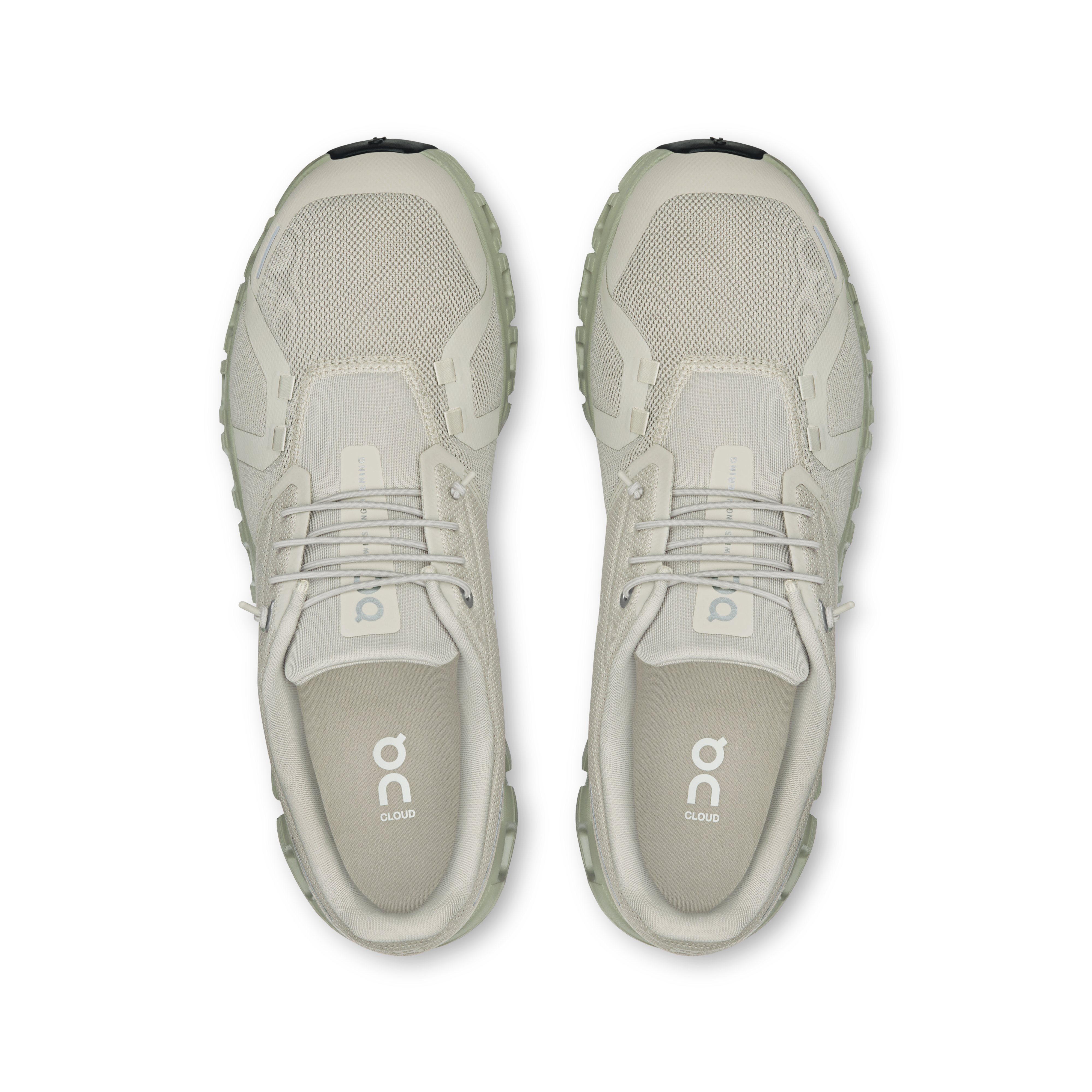 On Cloud 6 Brume & Olive Men Active life Shoes