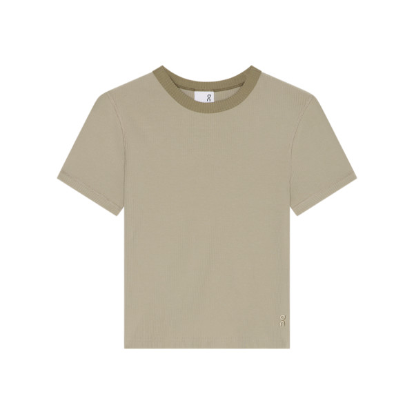 Women's All-Day Ribbed T-Shirt