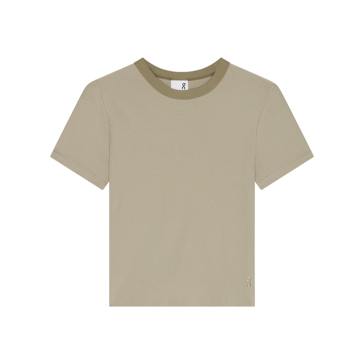 Women's All-Day Ribbed T-Shirt
