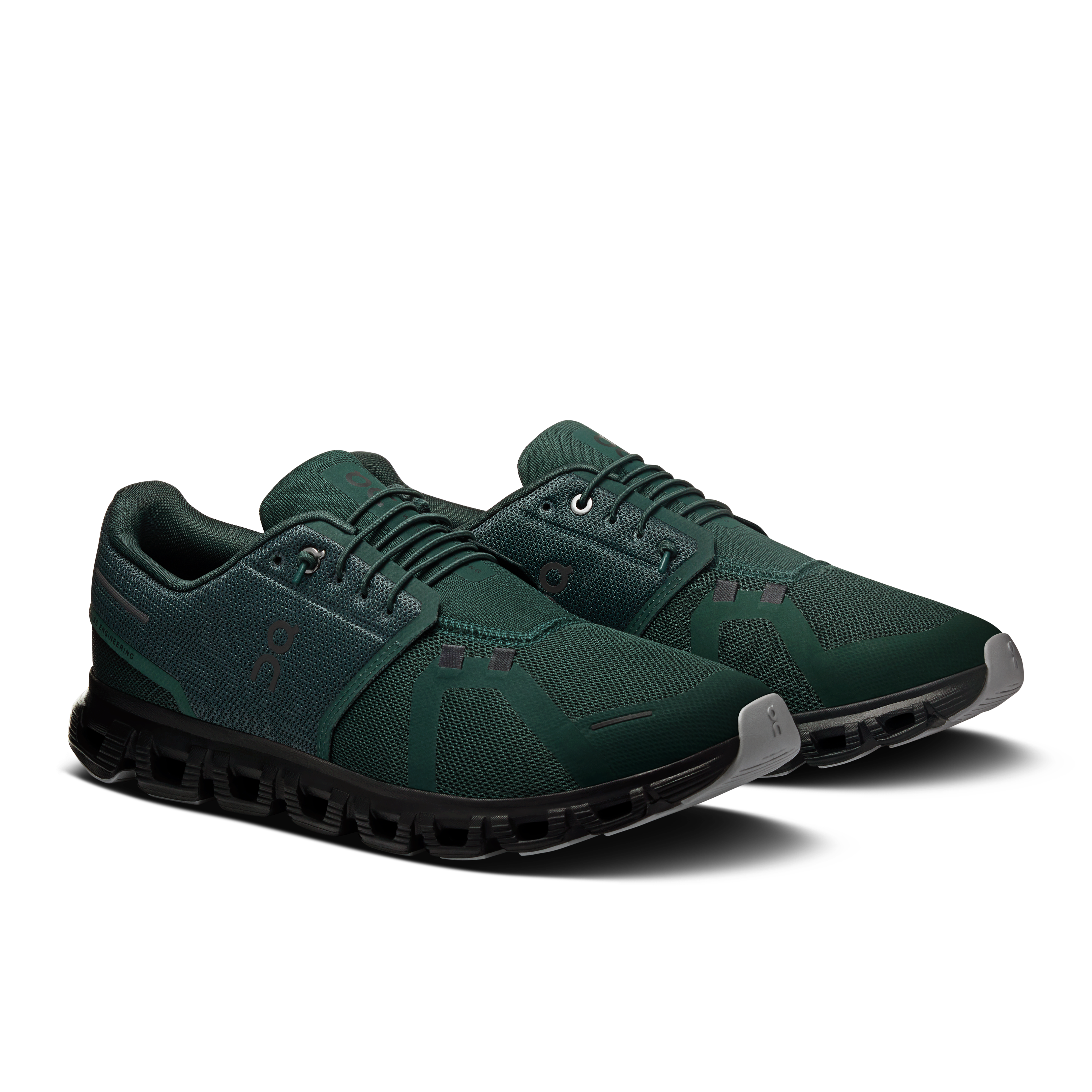 On Cloud 6 Evergreen & Glacier Men Active life Shoes