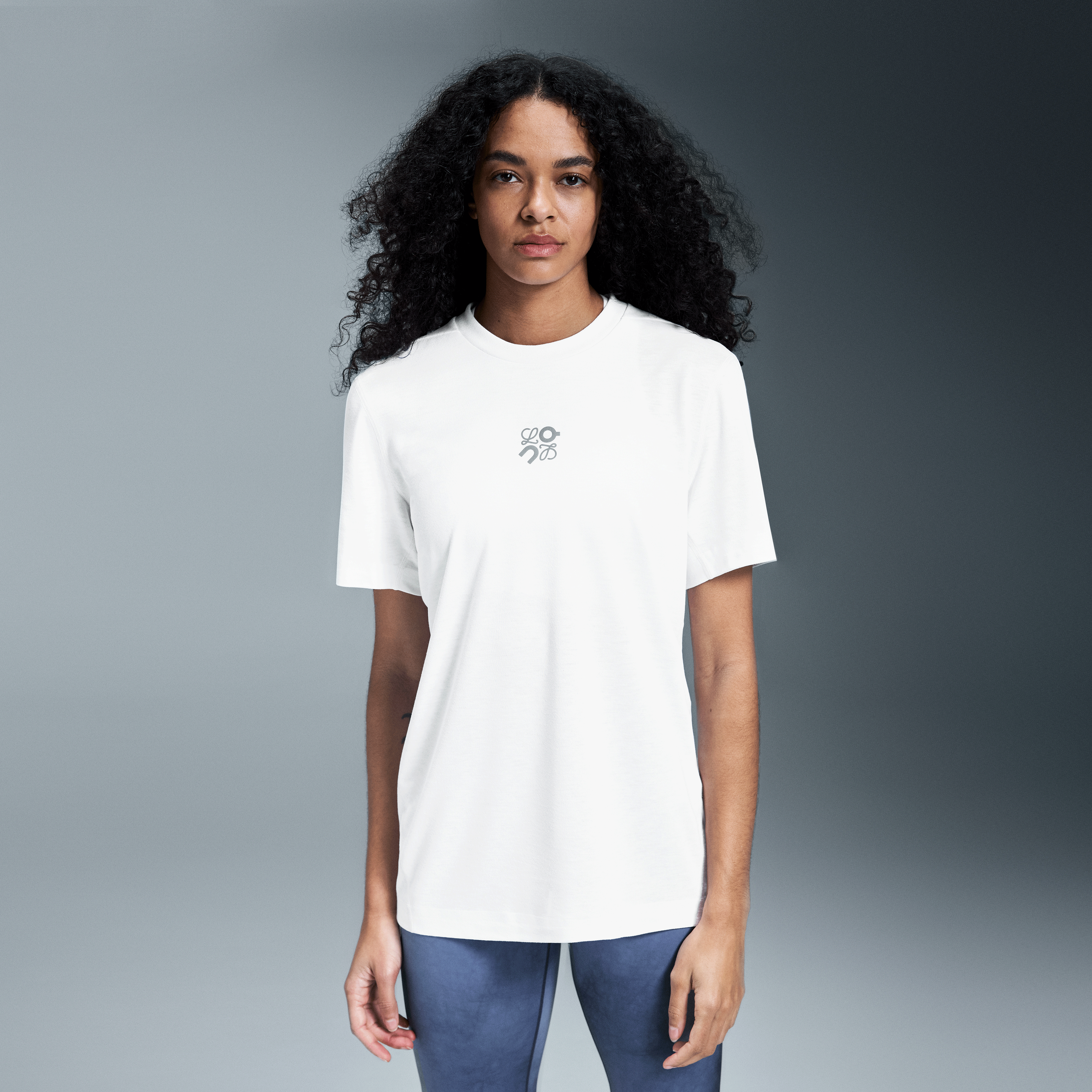 On Active T-Shirt LOEWE White Women Women – Versatile workouts, limited edition, LOEWE × On Tops and t-shirts