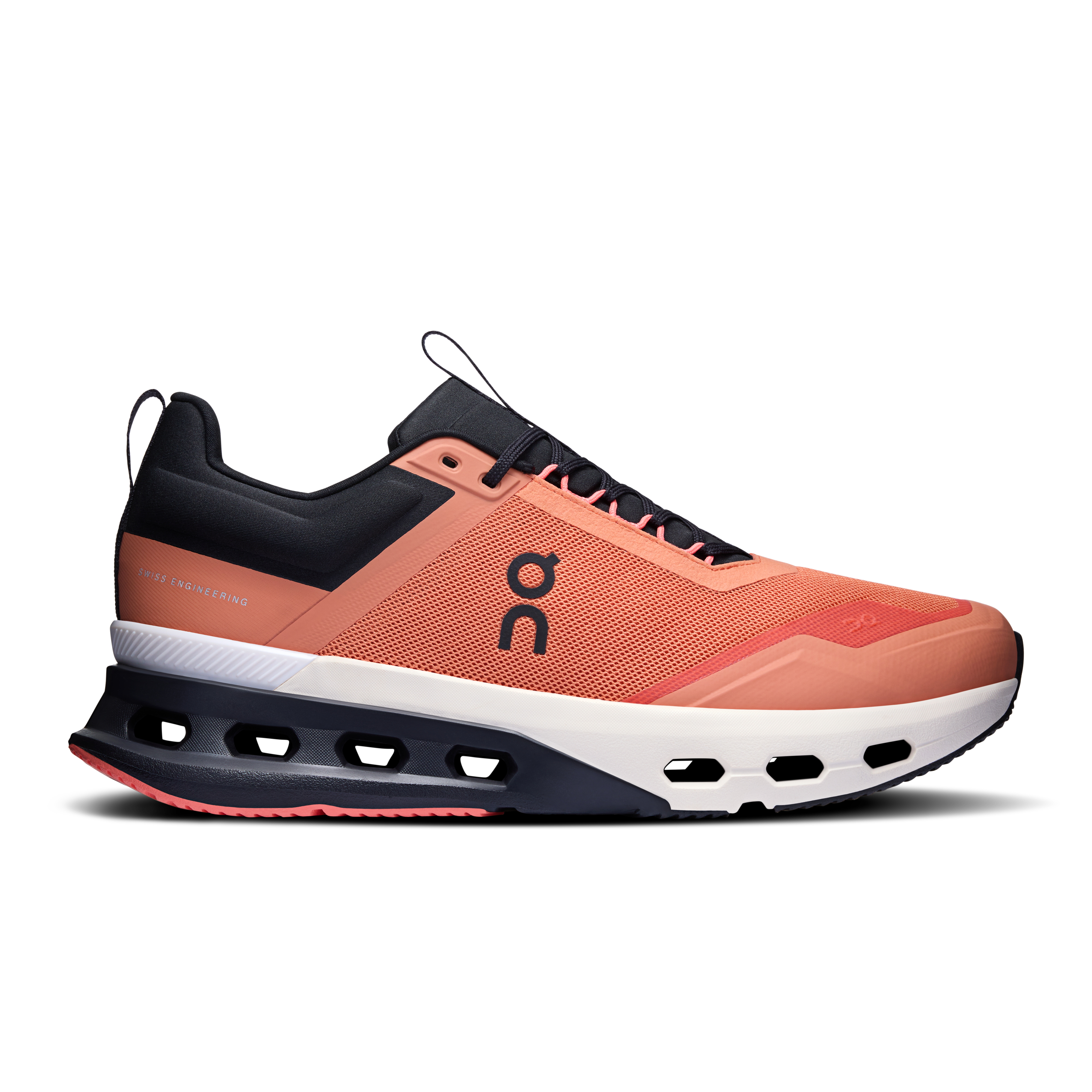 Cloudnova X Gym Shoe in Canyon/Salmon