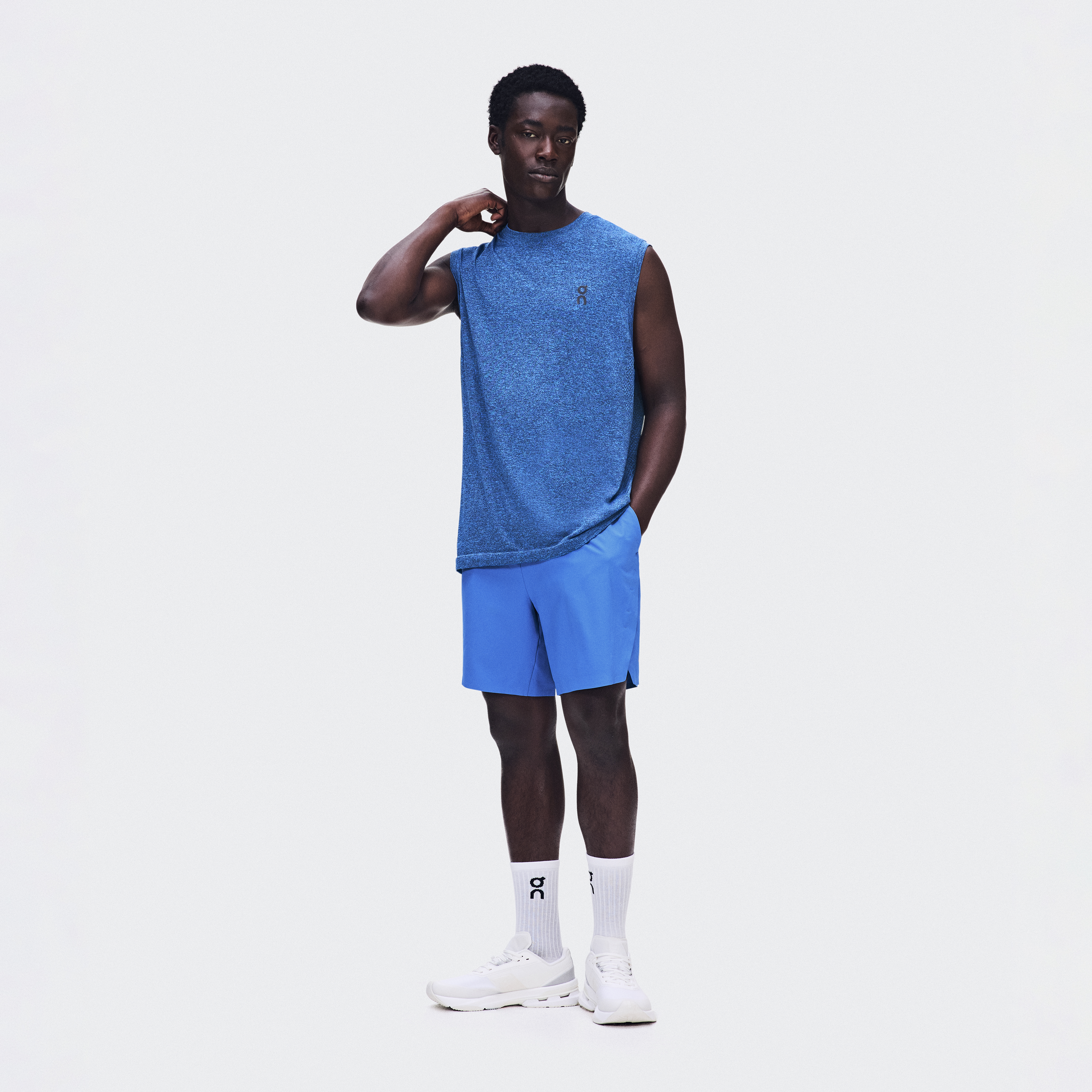 Train Shorts 7" in Jay