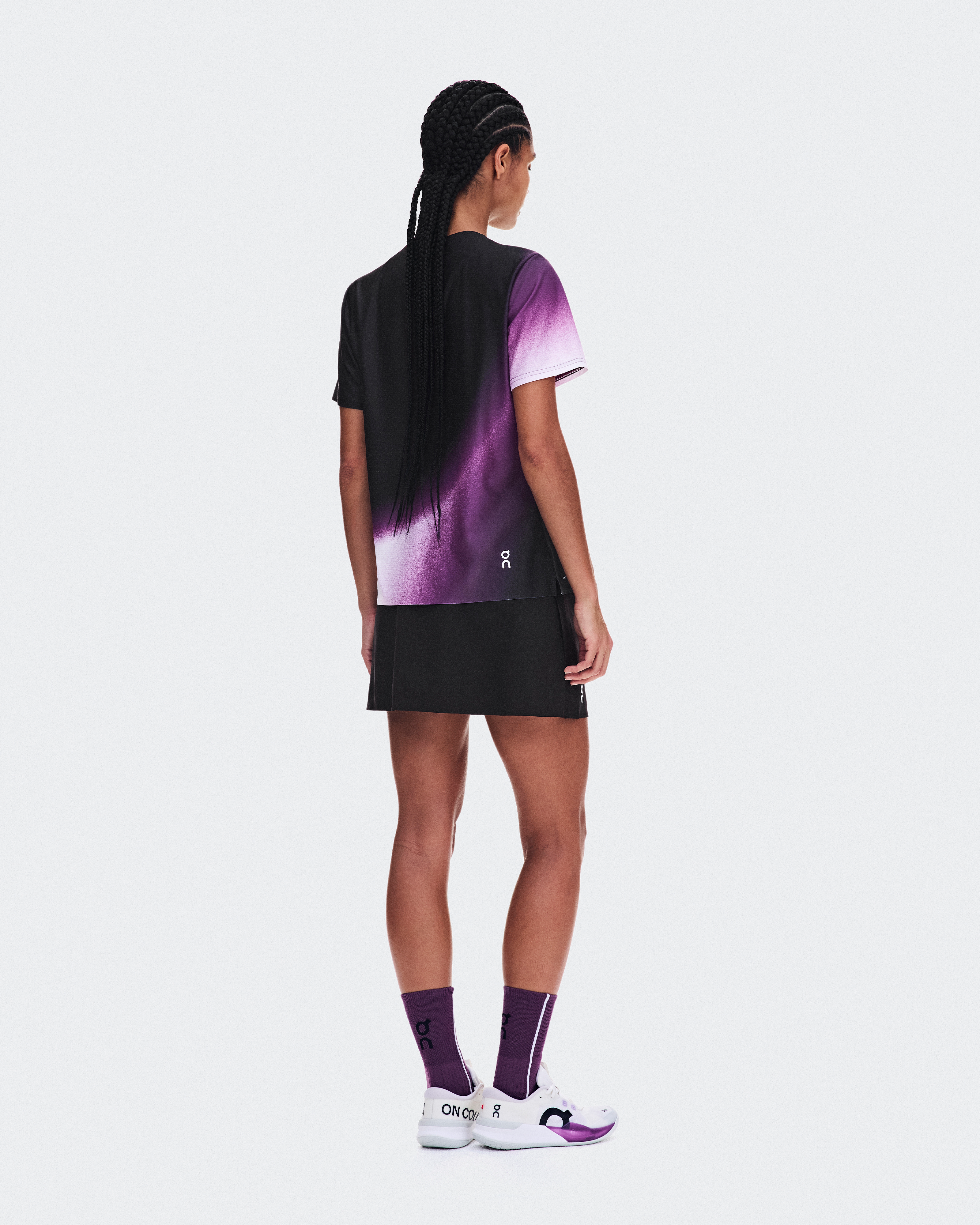 Court-T SwingWomen / Black | Cassis / L