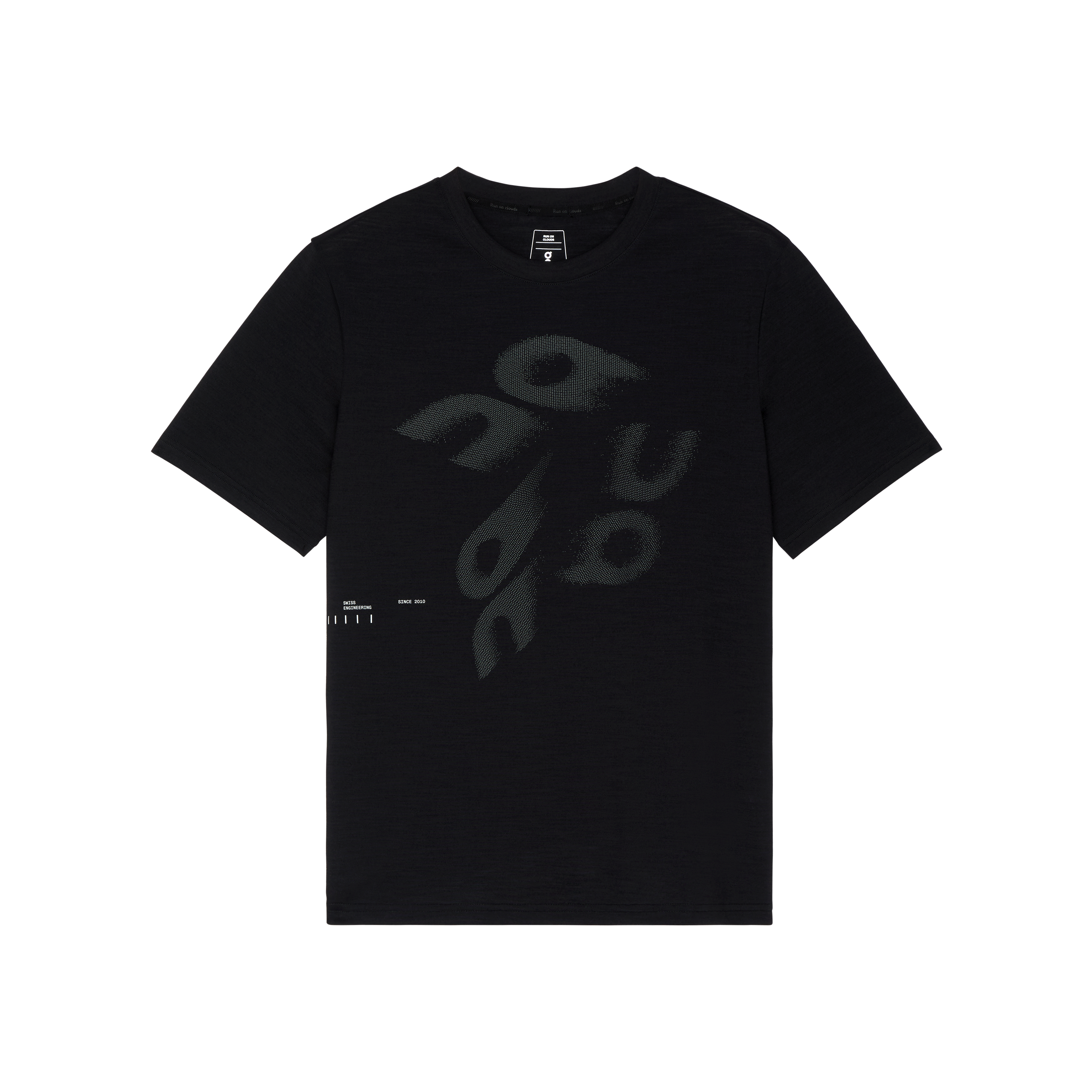 Run-T Short-Sleeve Shirt in Black