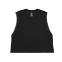 Focus Crop Shirt in Black