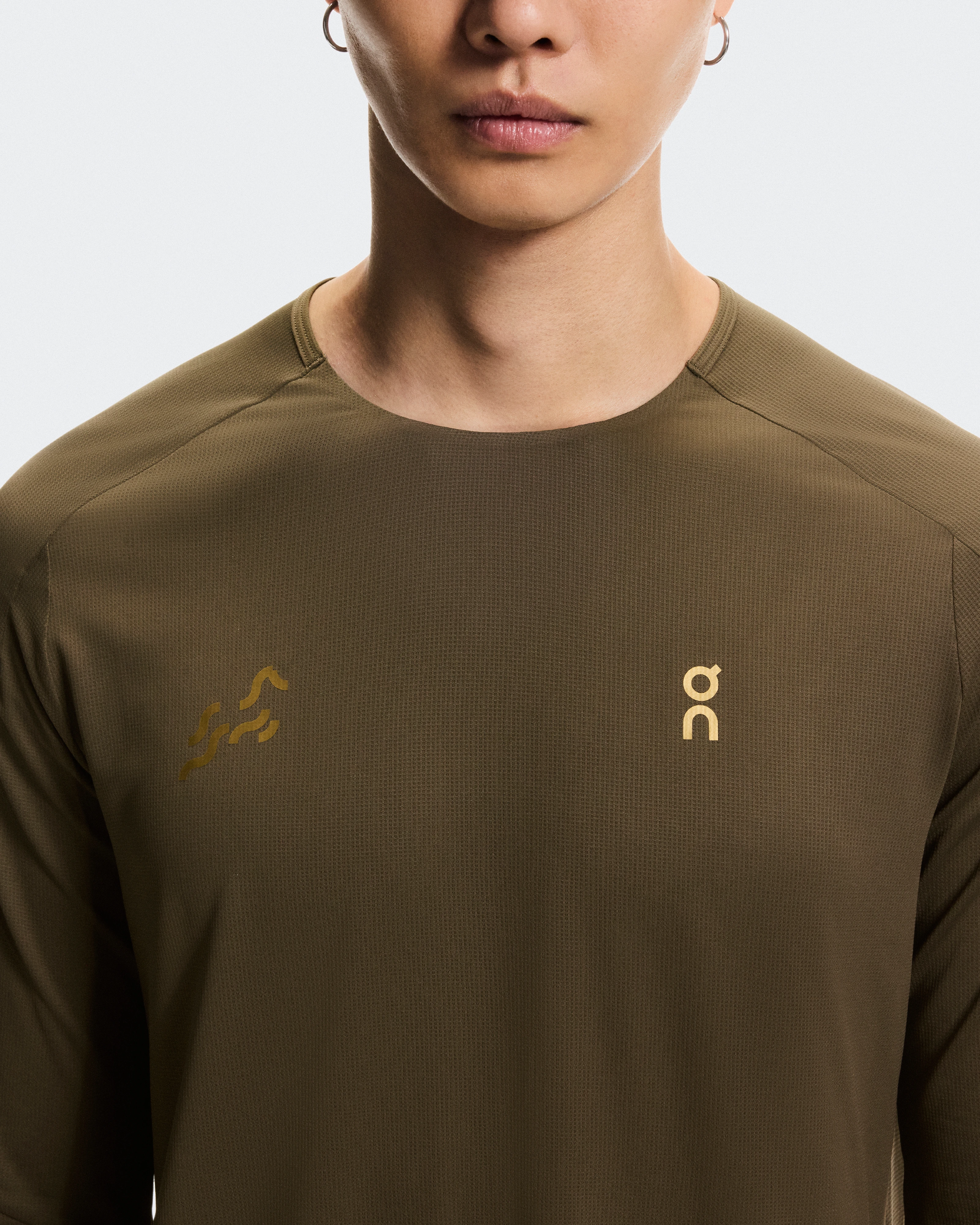 On Performance Long-T Year of the Horse Grizzly Uomo Maglie e magliette