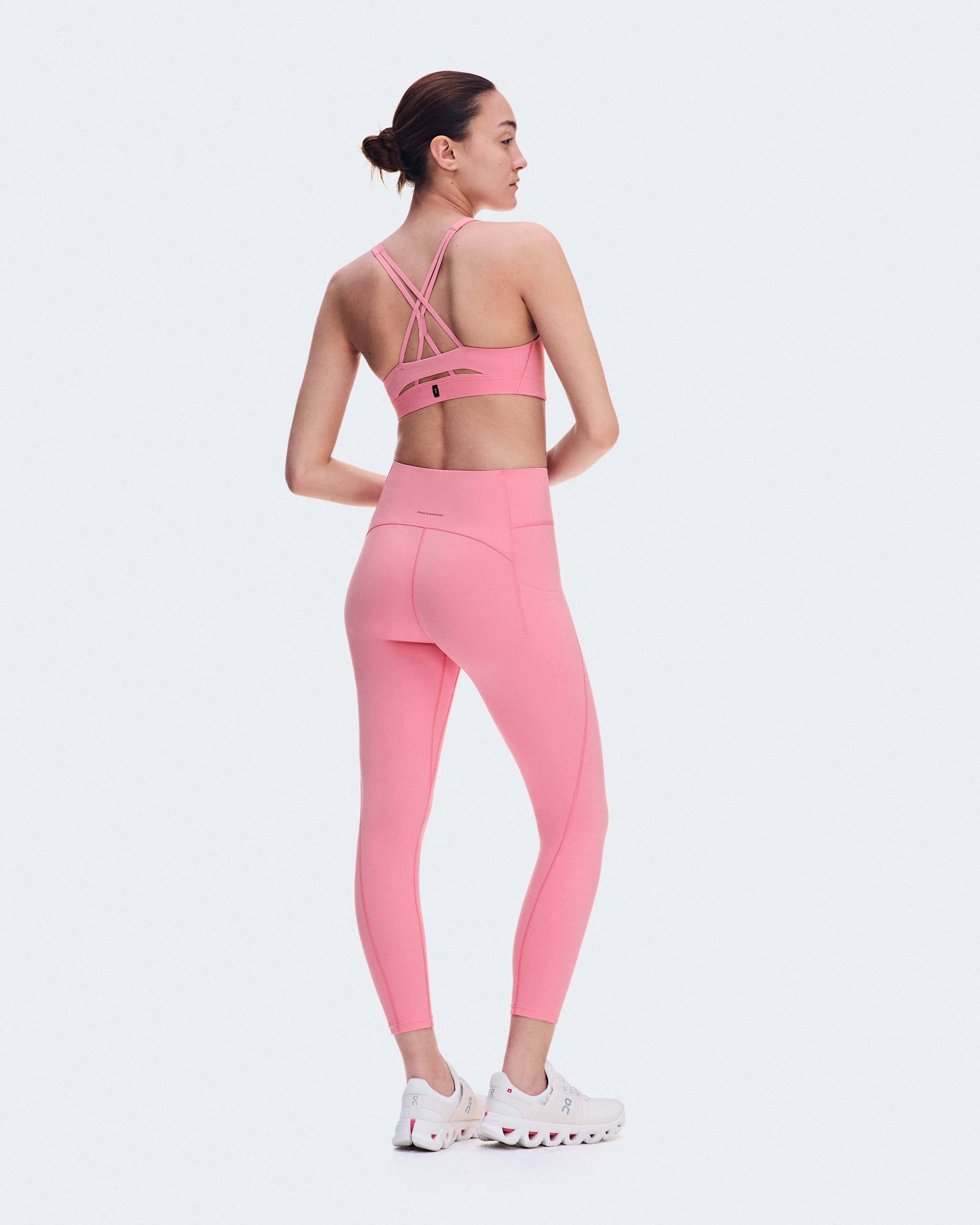 On Studio Leggings 7/8 Magnolia Women Tights