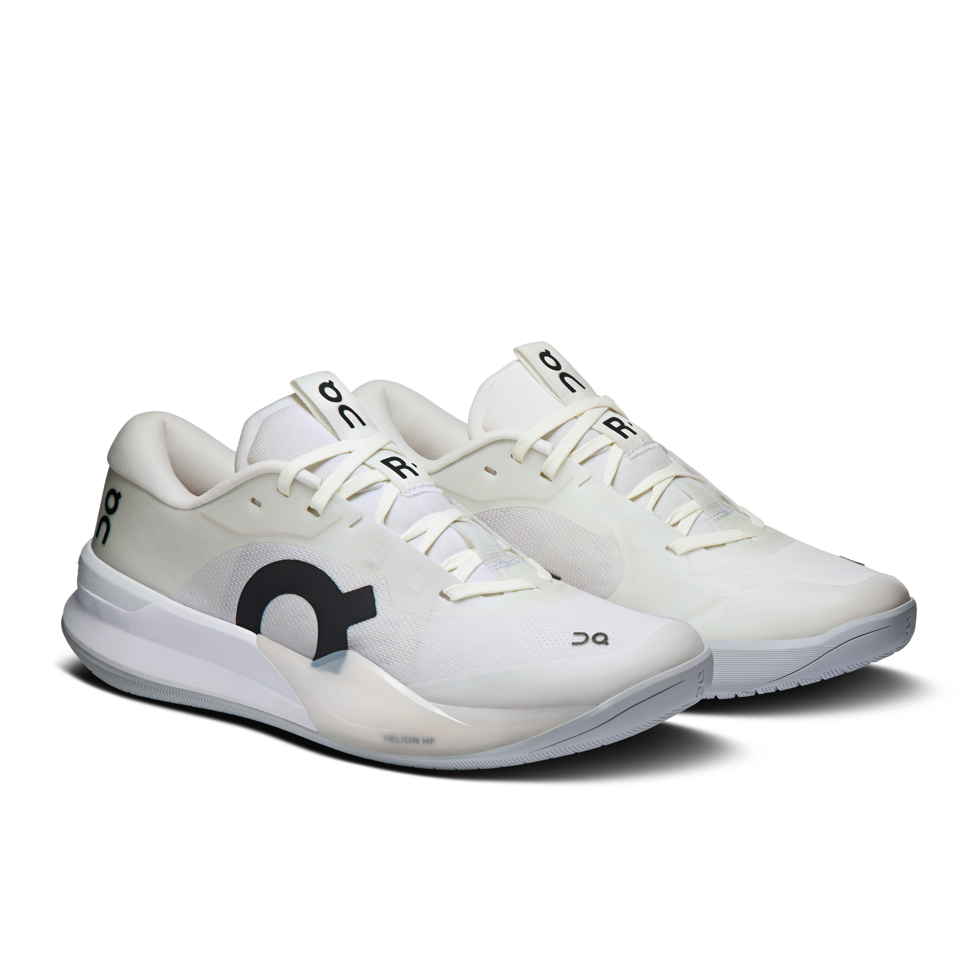 On THE ROGER Pro 3 White & Pink Women Tennis Shoes