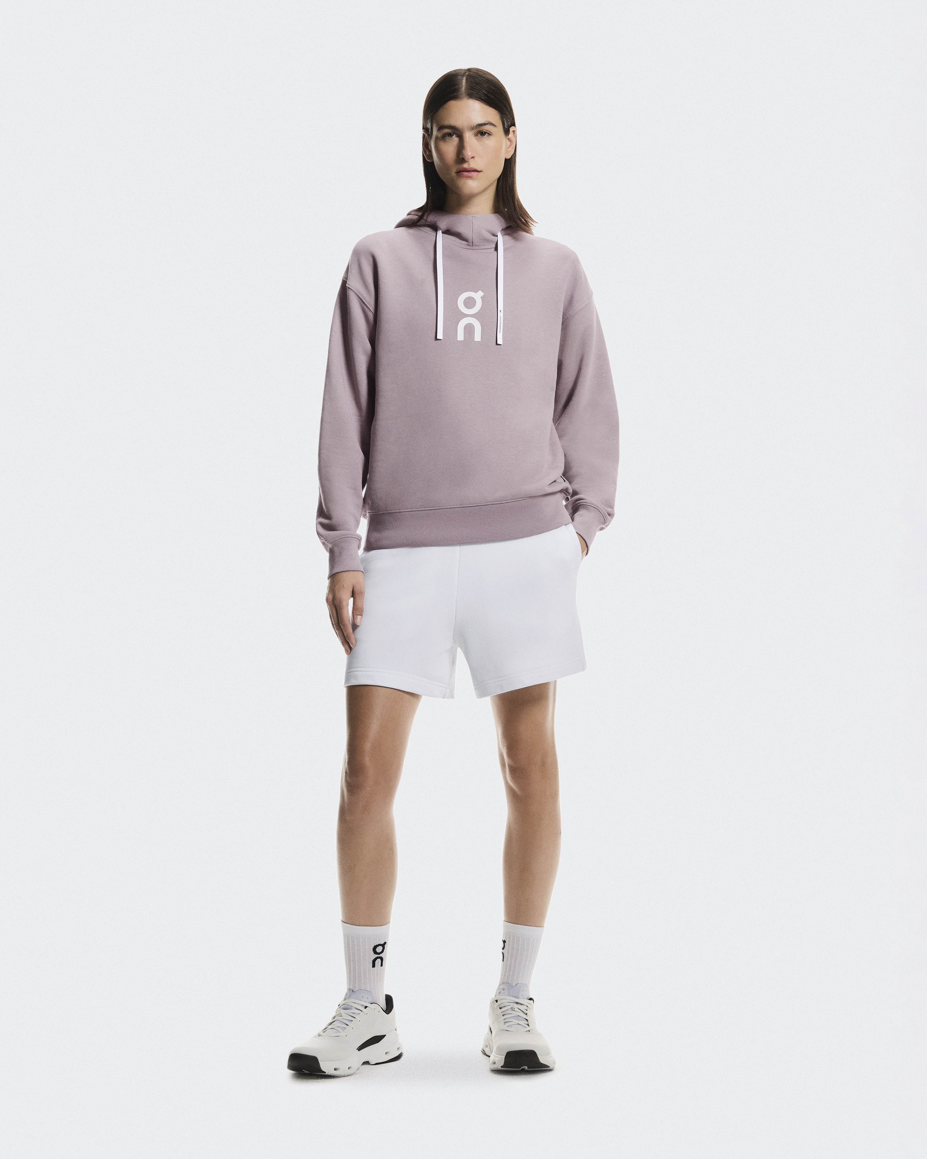 Club Hoodie in Heron