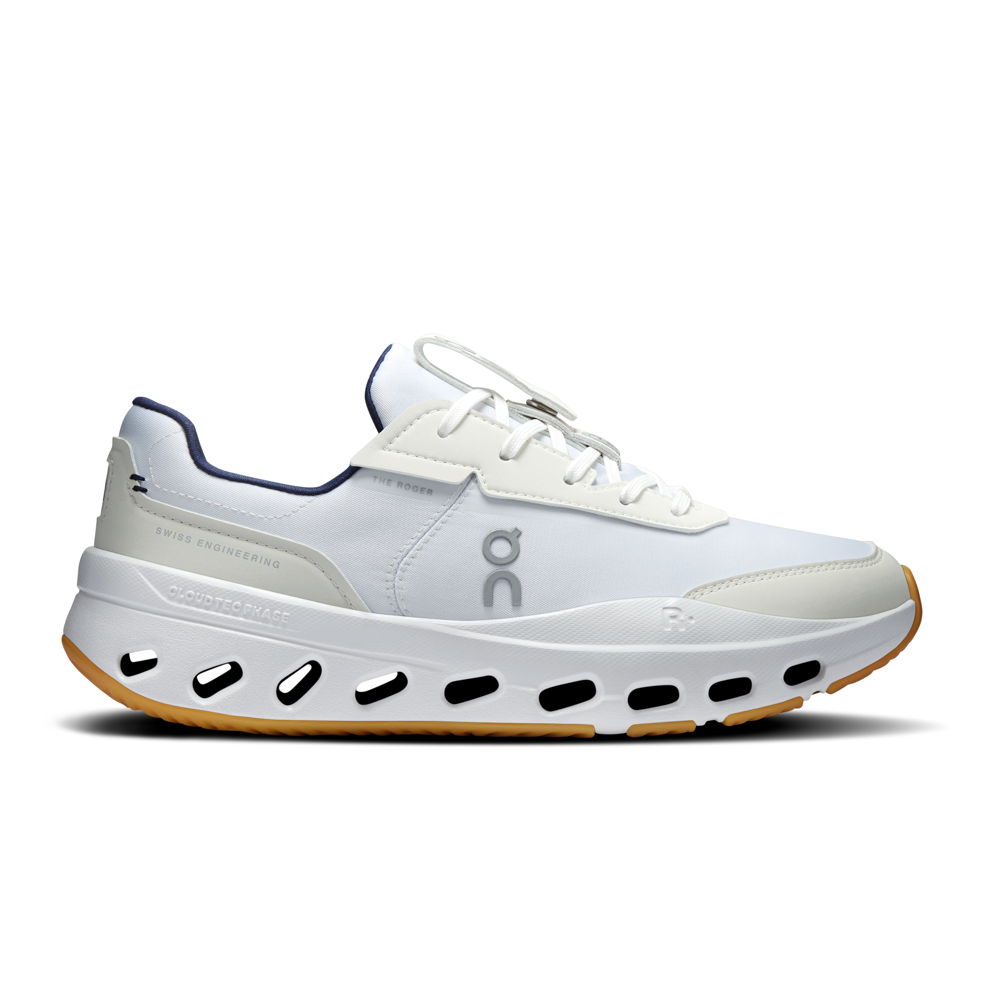 THE ROGER Wildcard Tennis Shoe in White/Midnight