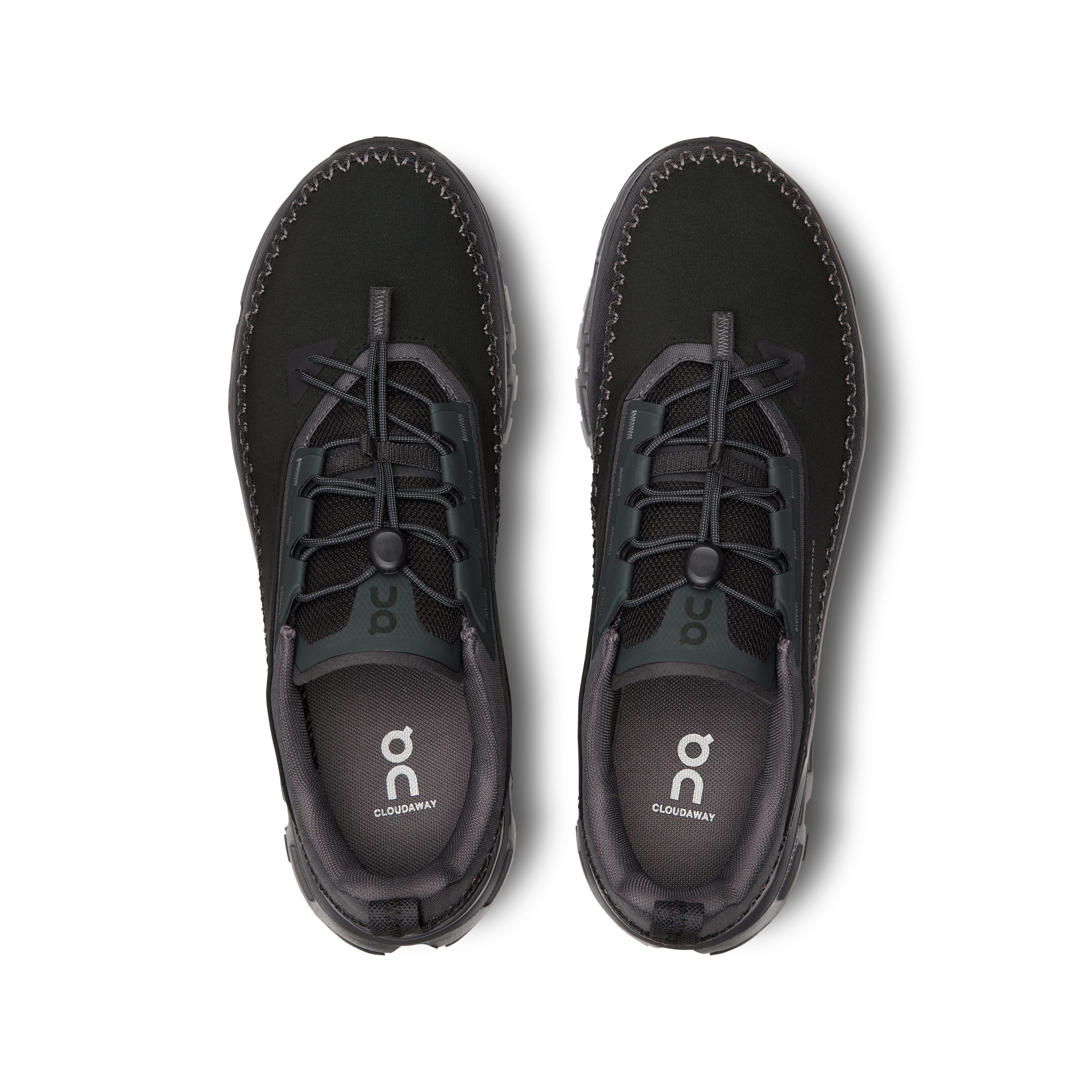 On Cloudaway 2 Black & Eclipse Hombre Vida activa Calzado