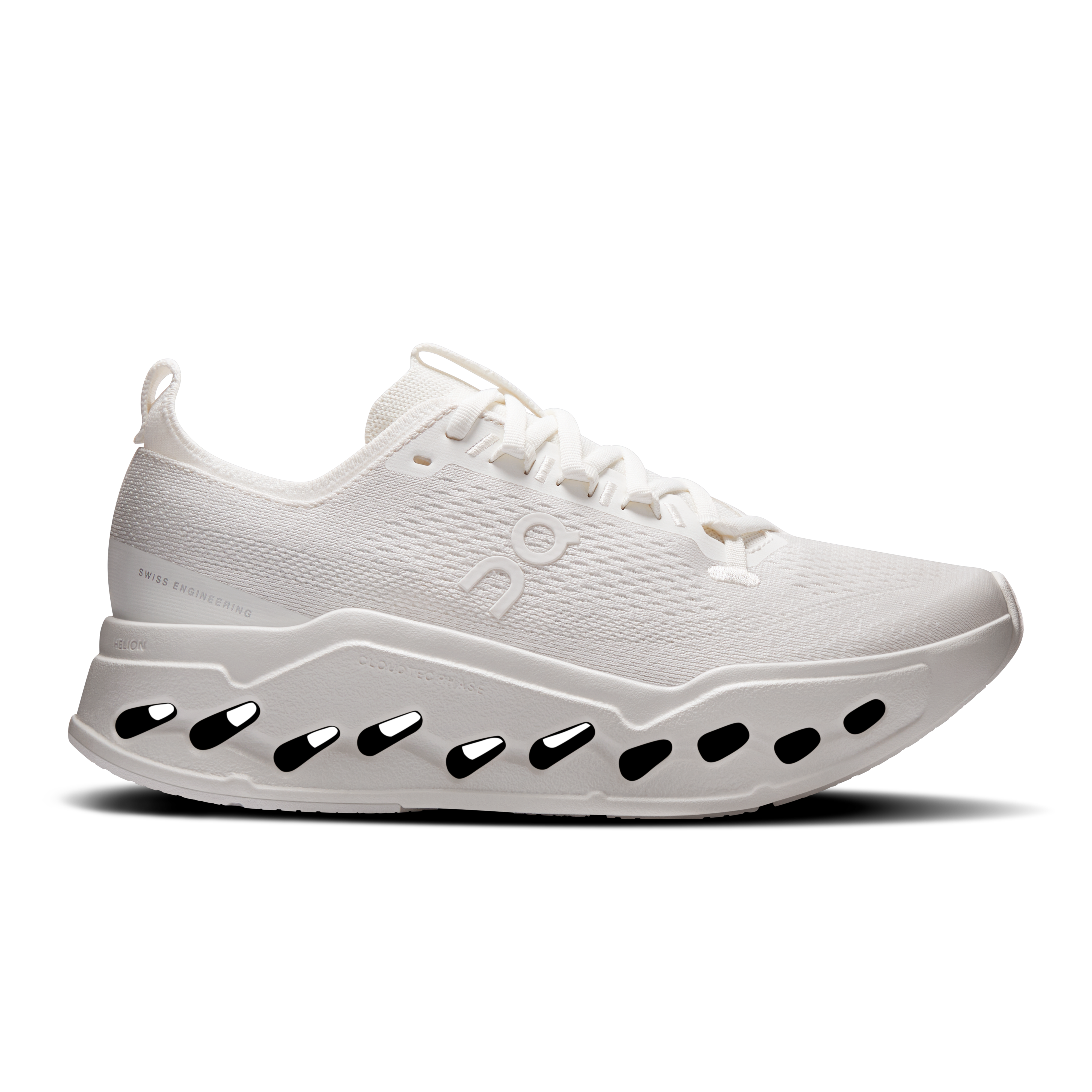 Cloudsurfer Max Erewhon Road Running Shoe in Ivory/White