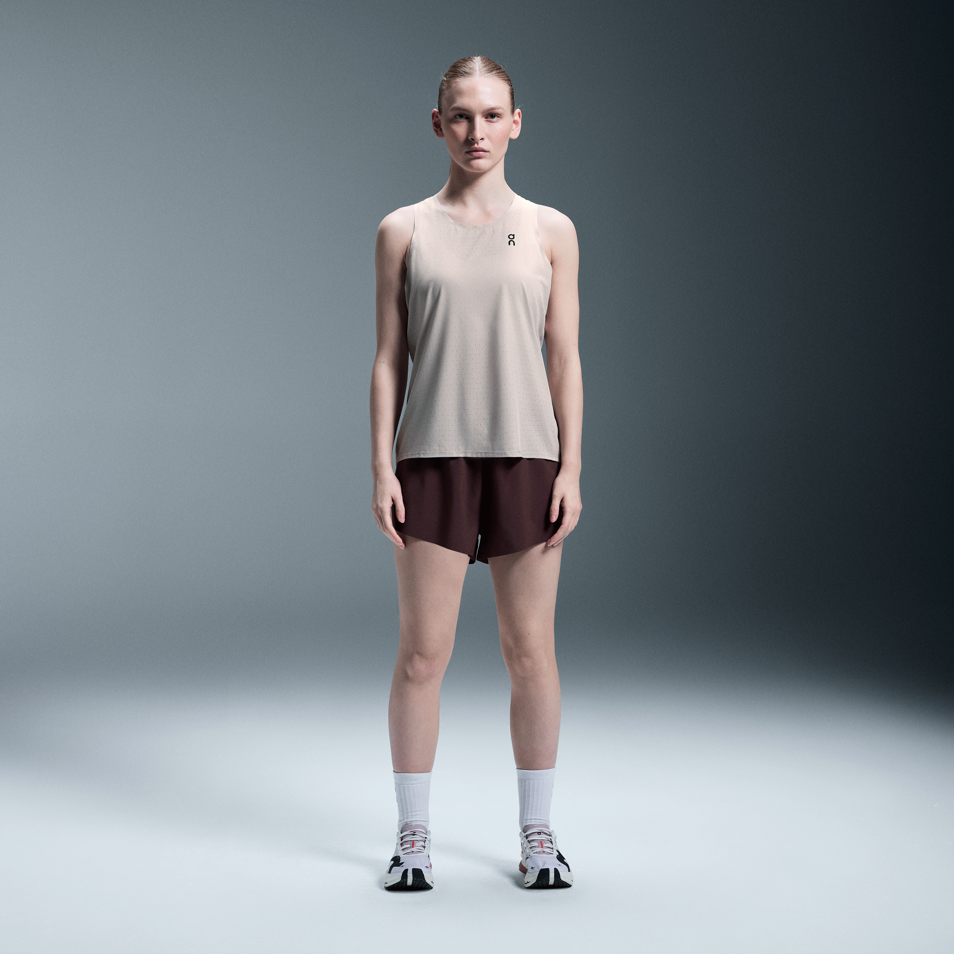 Race Shorts in Mulberry