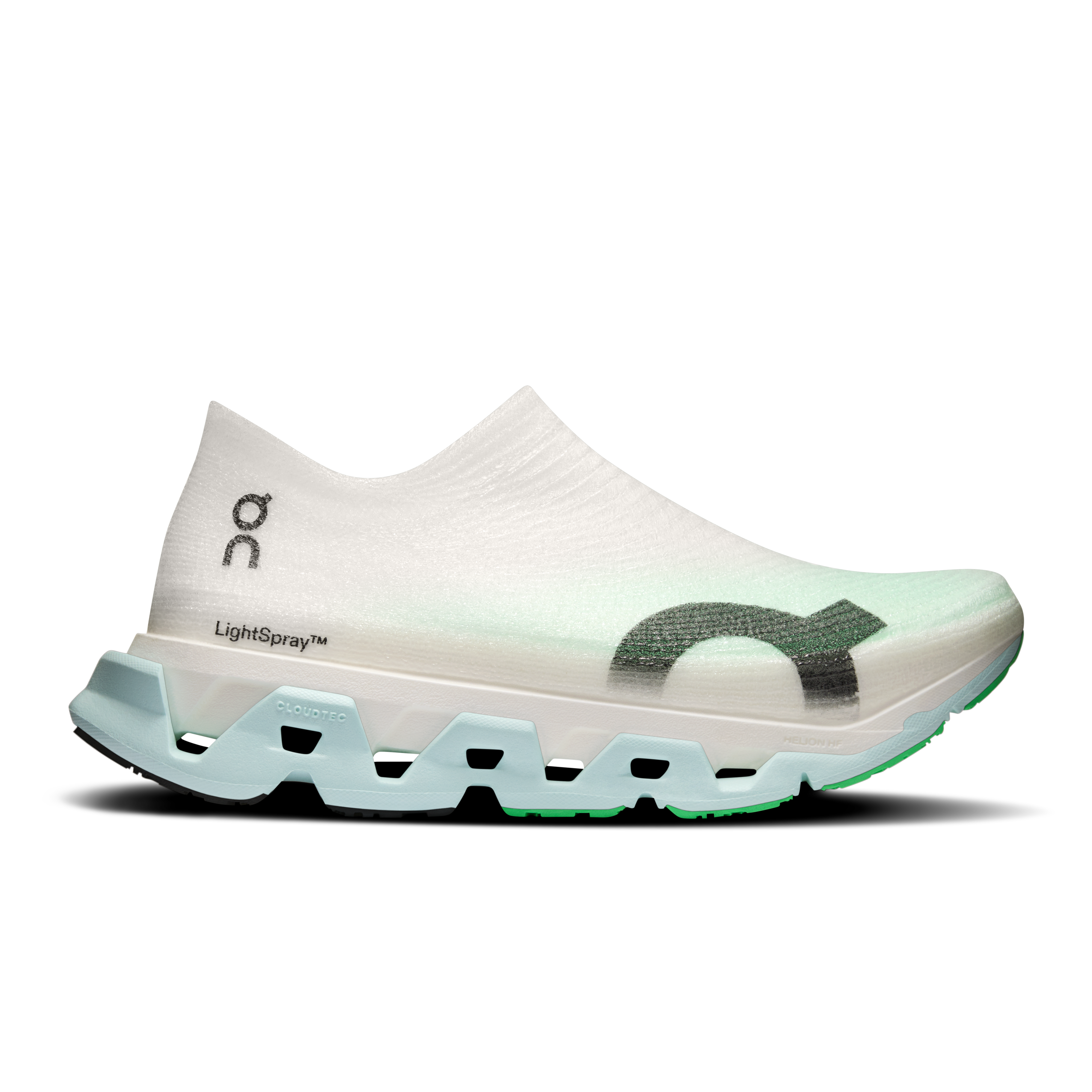 On LightSpray Cloudmonster 3 Hyper Flurry & Verdite Unisex Road running Shoes