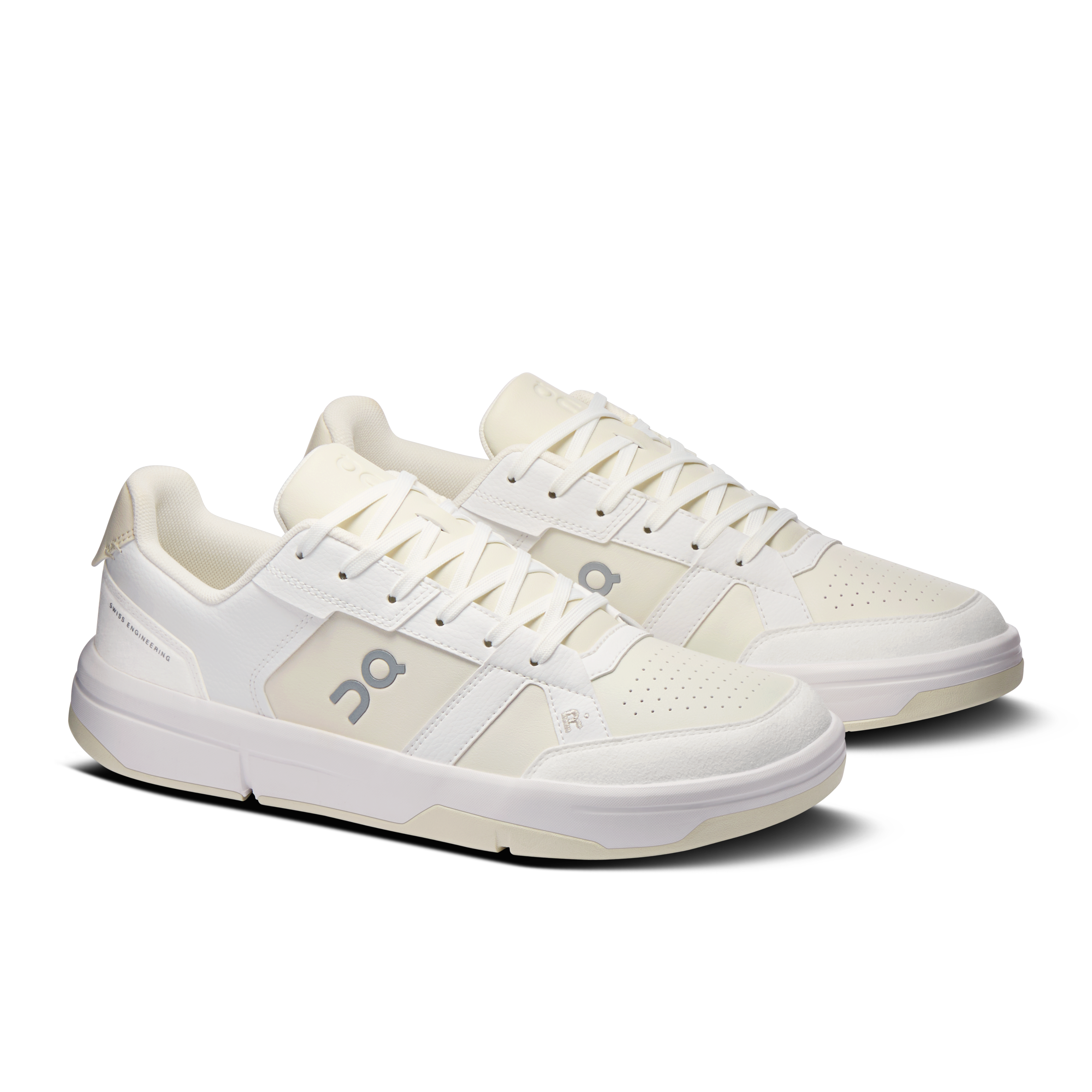 On THE ROGER Clubhouse White & Dew Herren Tennis Schuhe