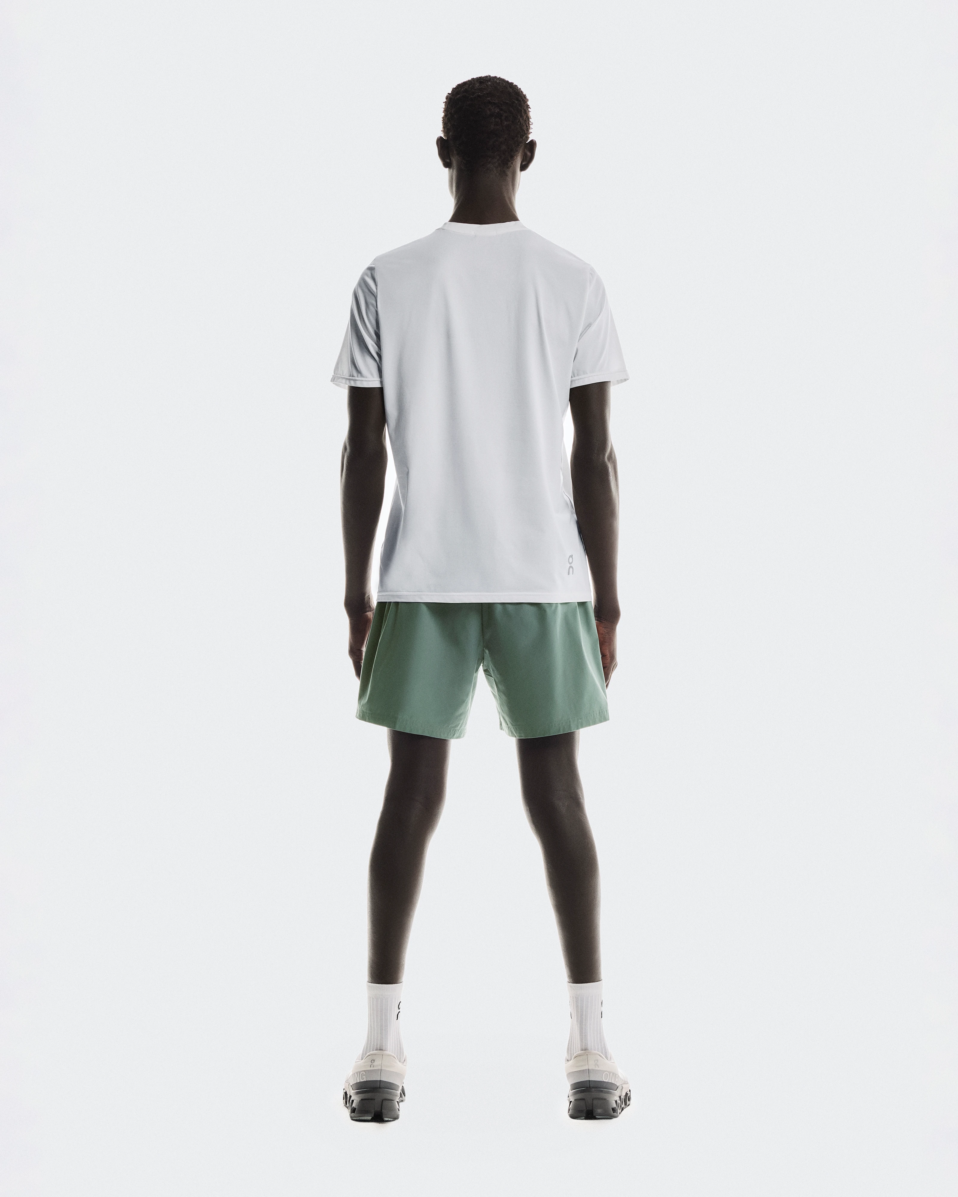 On 5" Core Shorts Olive Men Shorts