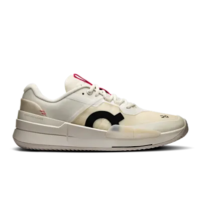 On THE ROGER Pro 2 Clay White/Pink – tennis_shoes