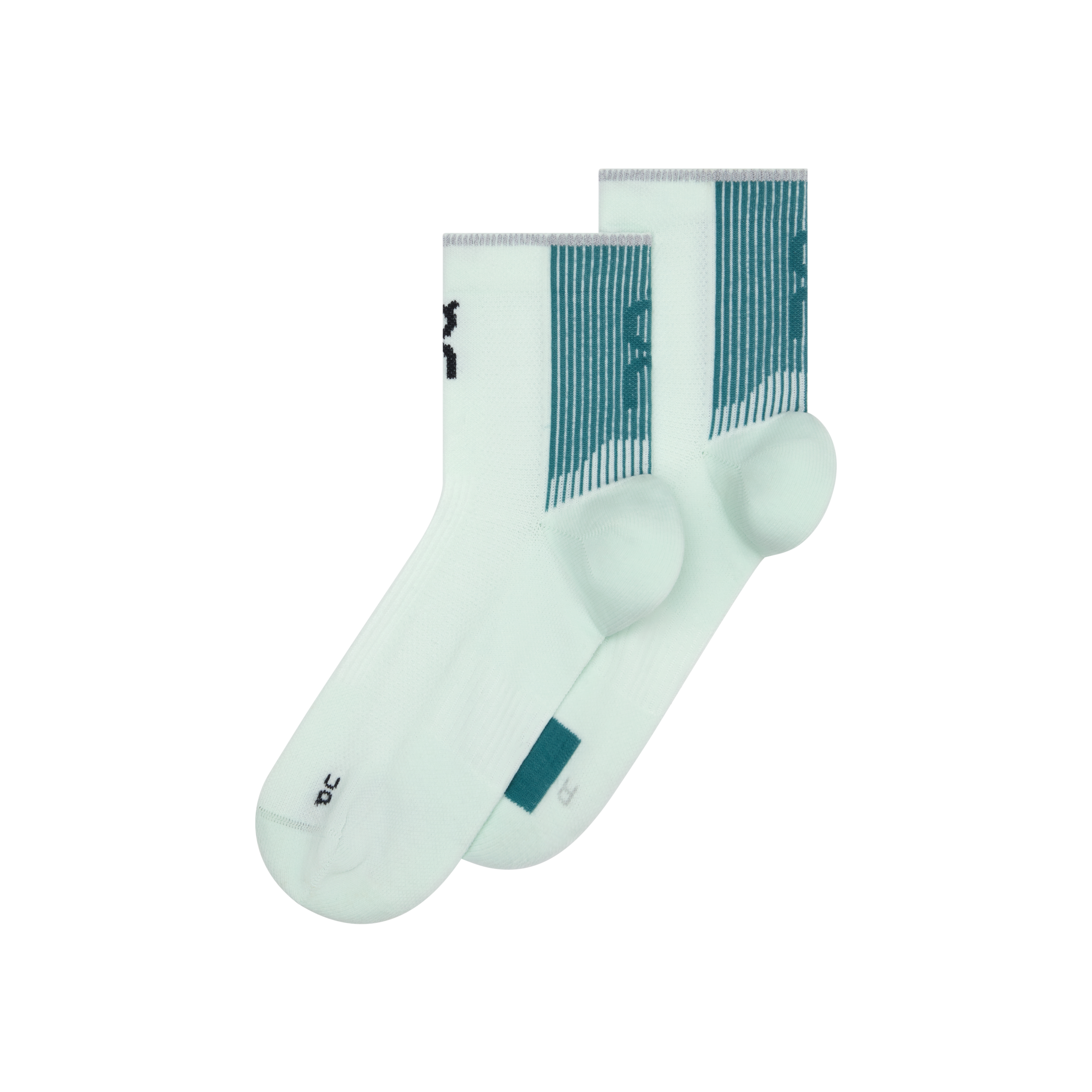 Performance Run Sock Mid in Flurry/Storm