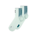 Performance Run Sock Mid in Flurry/Storm