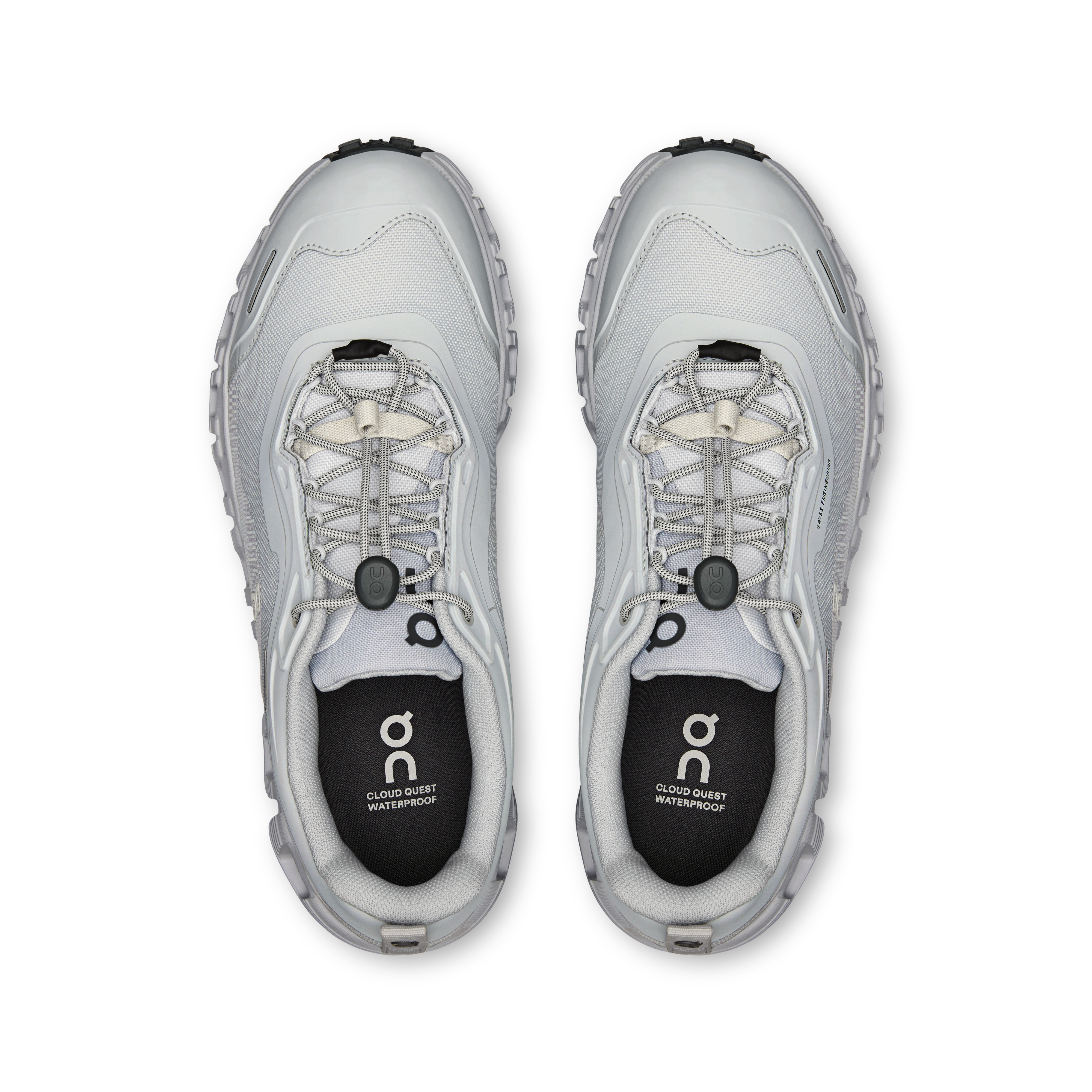 On Cloud 6 Geo Waterproof Wolf & Wolf Women Active life Shoes