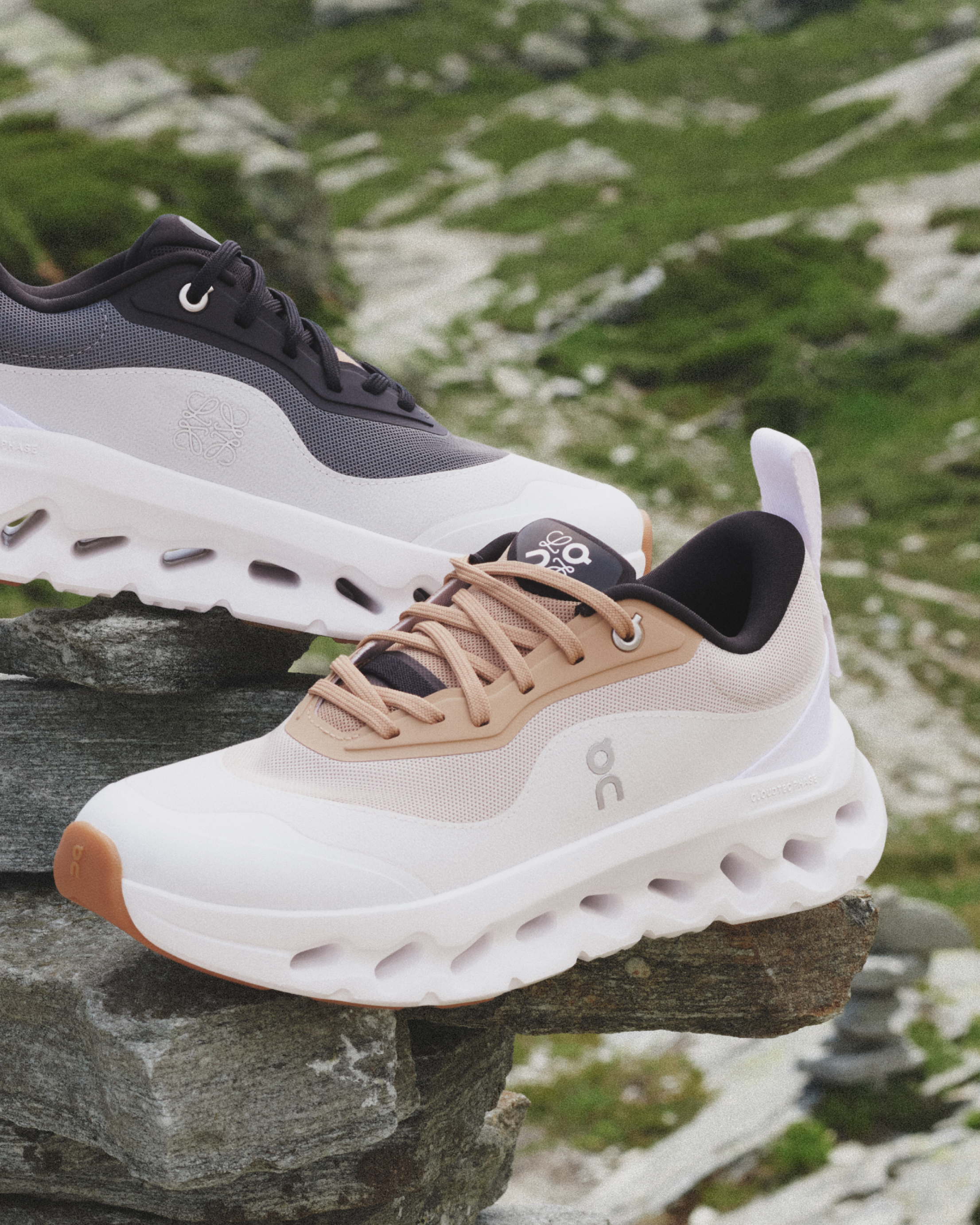 LOEWE×On Cloudtiltロエベ×オン size 44(28.0cm) LOEWE + On Cloudtilt Stretch-Knit Sneakers for Men | MR PORTER