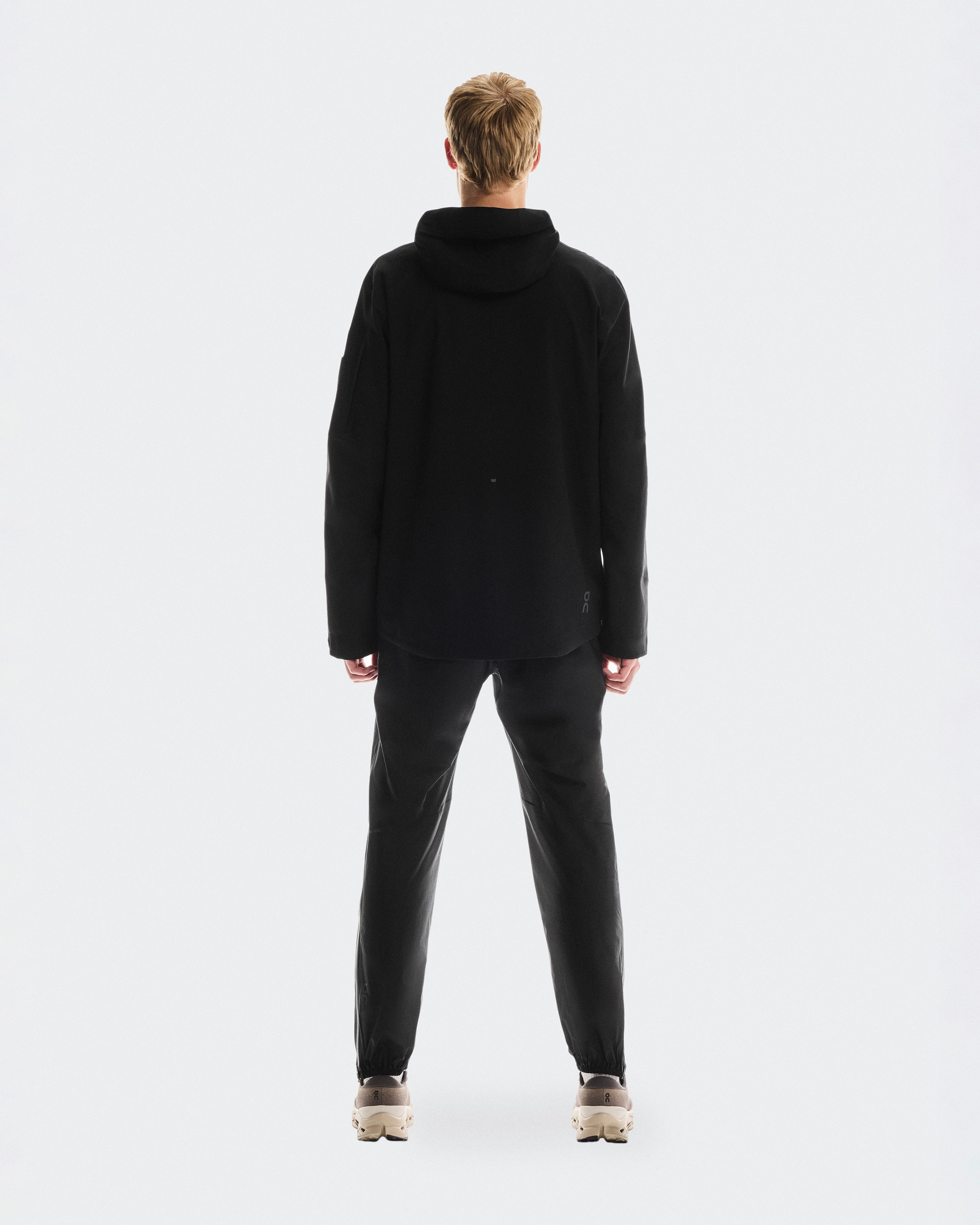 On Ultra Pants Black Homme Pantalons