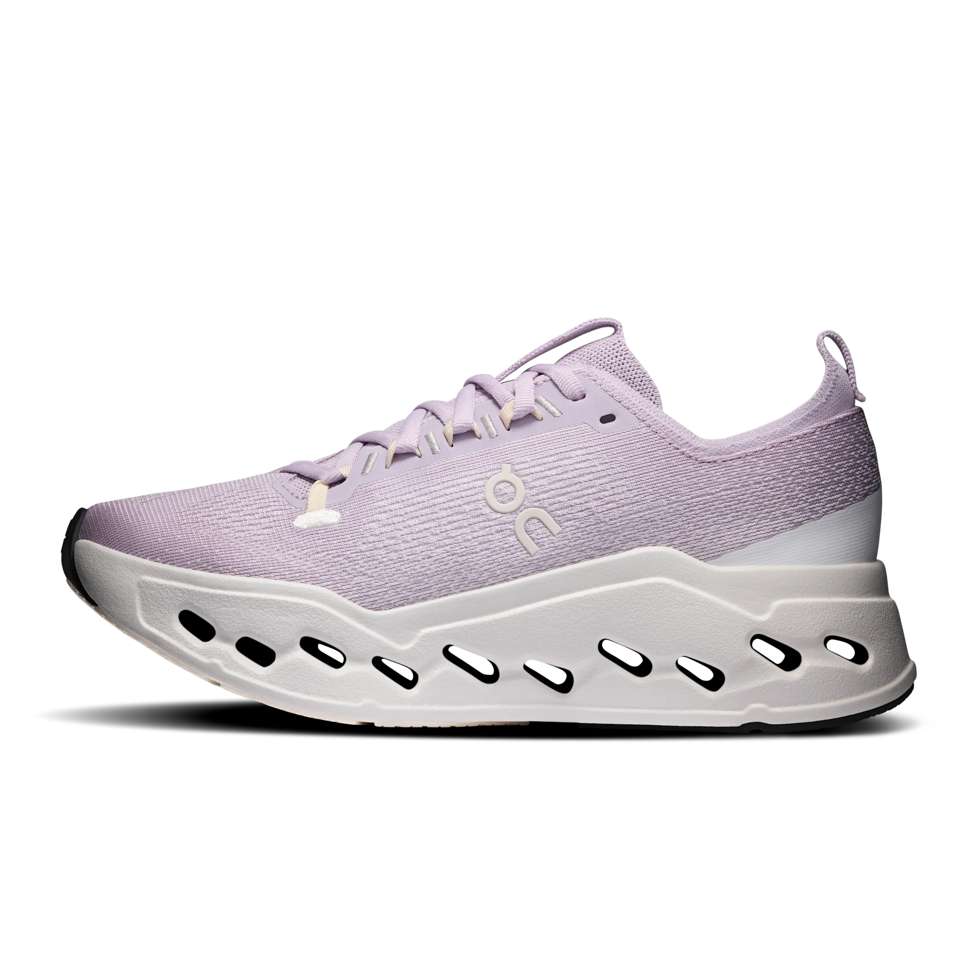 Women's Cloudsurfer Max Wide Foxglove | Ivory - thumbnail 4