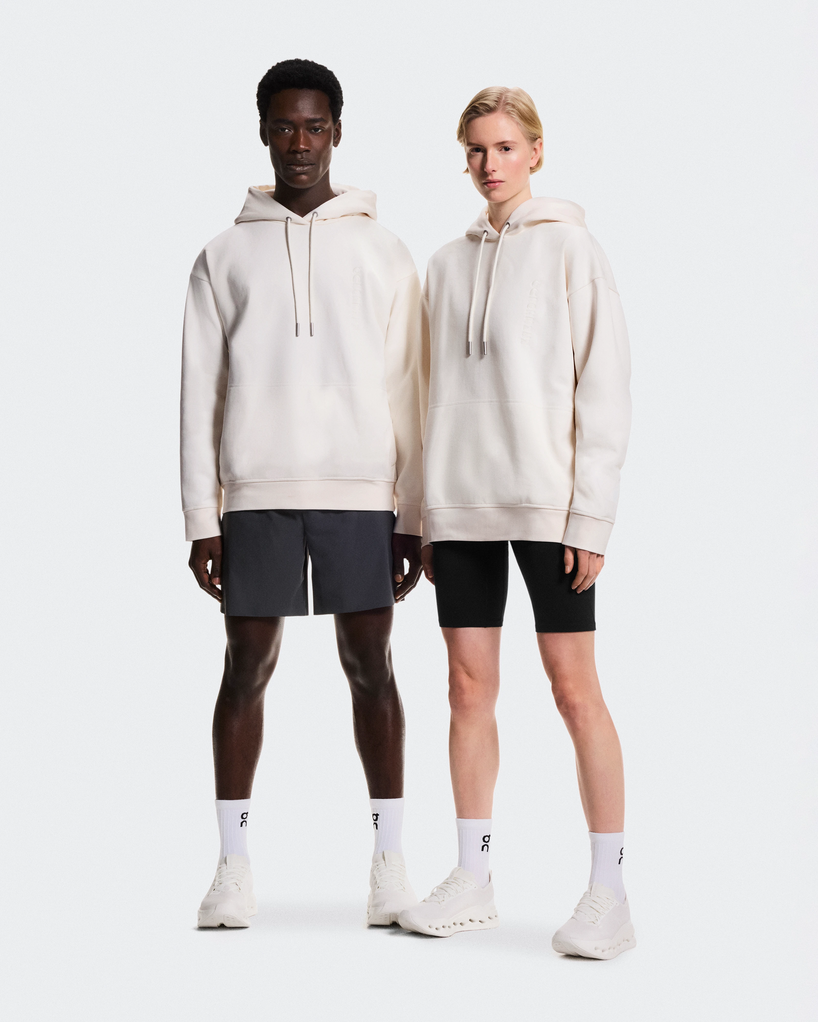 On Collective Hoodie Erewhon Ivory Unisex Hoodies and sweatshirts