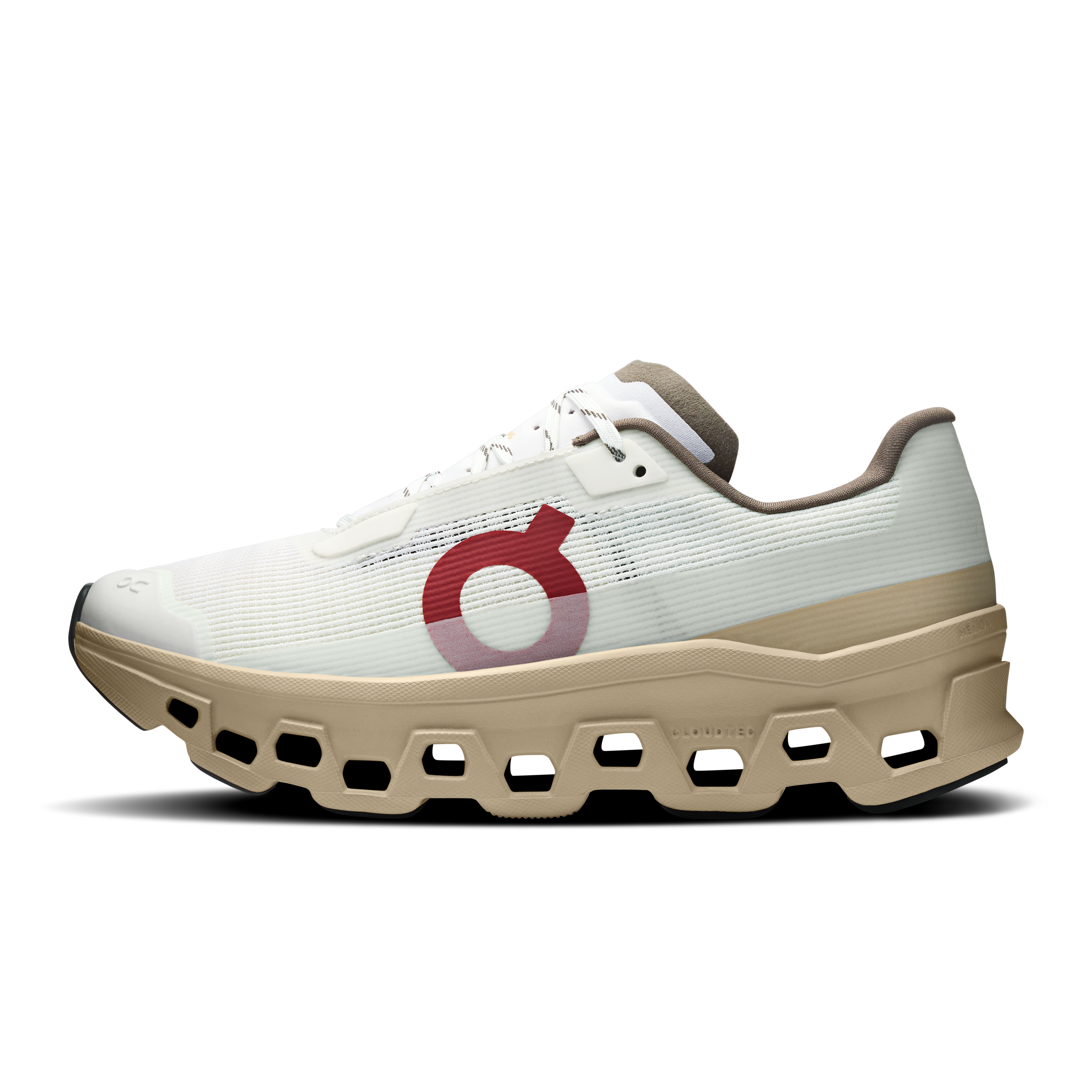 On Cloudmonster Void Year of the Horse Beige Women Women – All-day movement Shoes