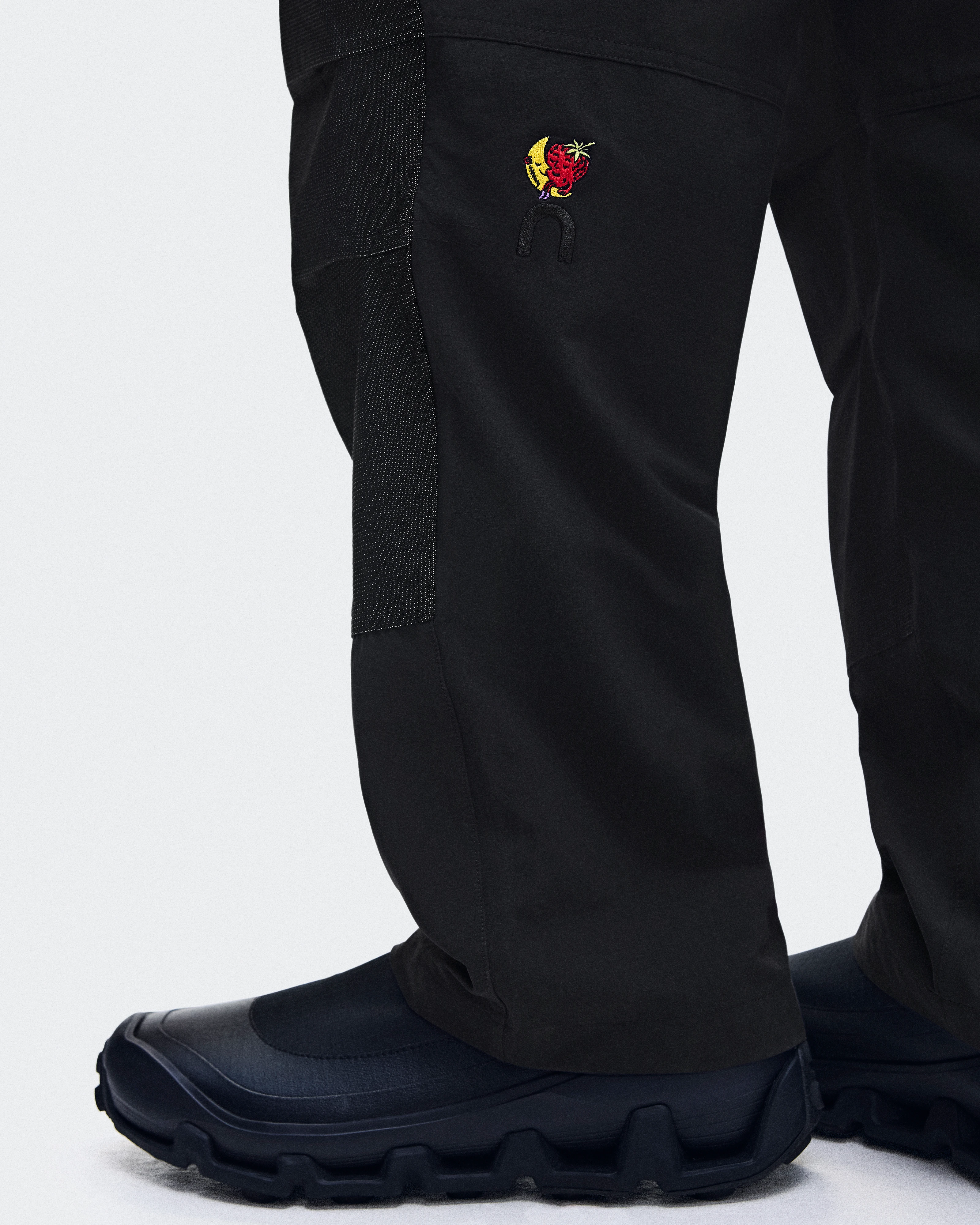 On Utility Pants SHG Black 남성 – 아웃도어 모험, 올데이 웨어 팬츠