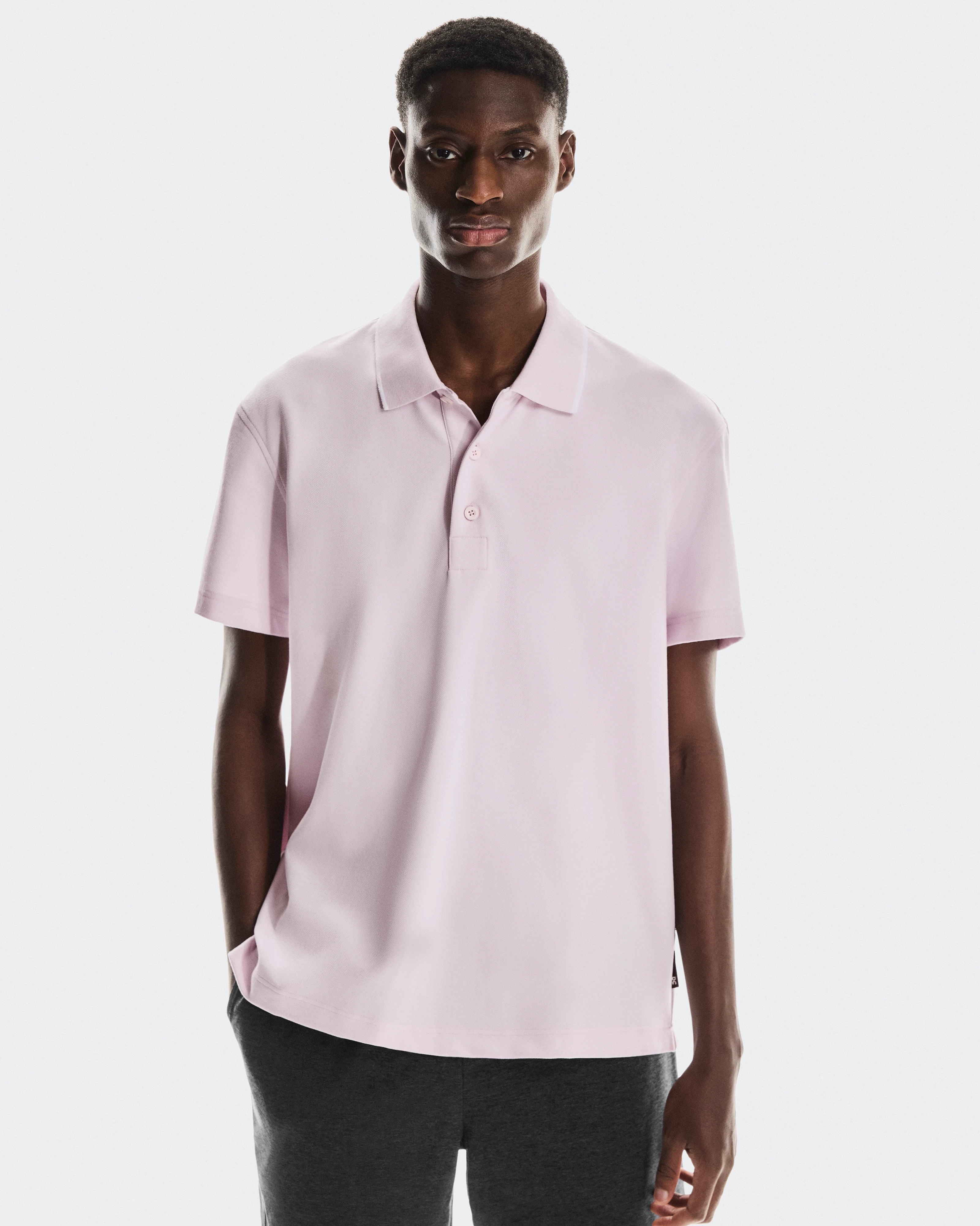 On Courtside Polo Orchid Men Tops and t-shirts