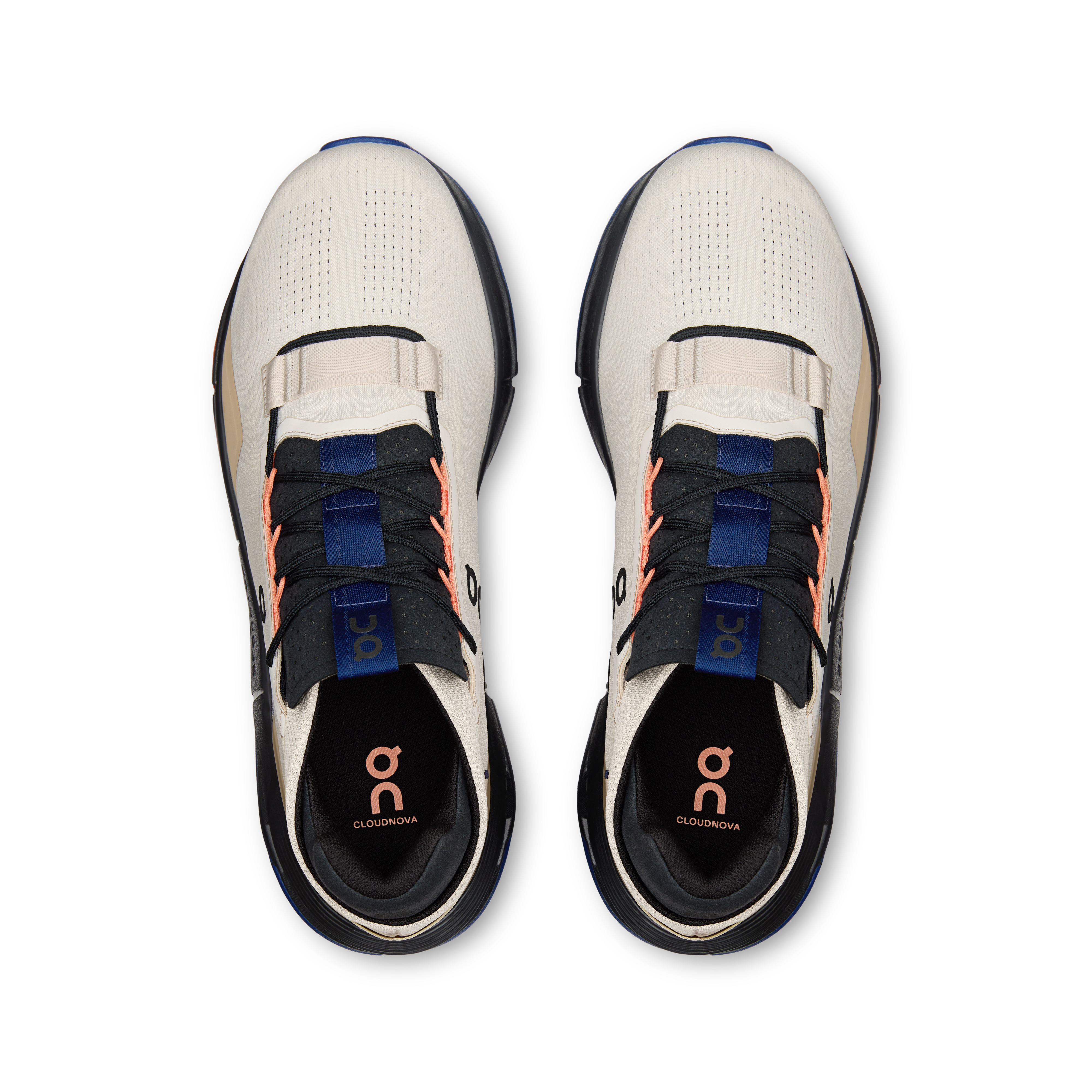 On Cloudnova 2 Dew & Black Homme Active Life Chaussures