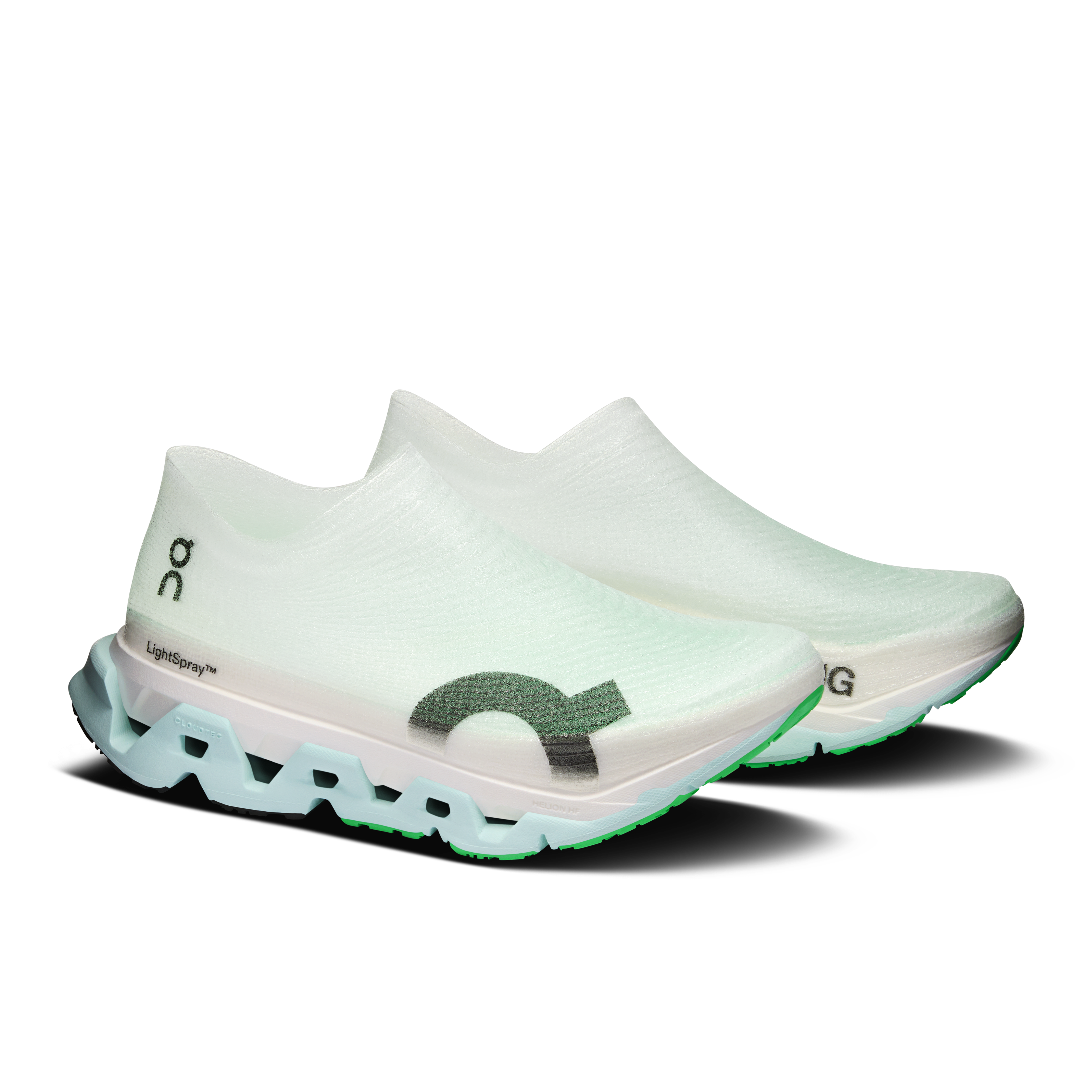 LightSpray Cloudmonster 3 HyperUnisex / Flurry | Verdite / 45