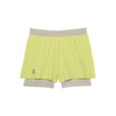 3" Performance 2/1 Shorts in Limelight Sand