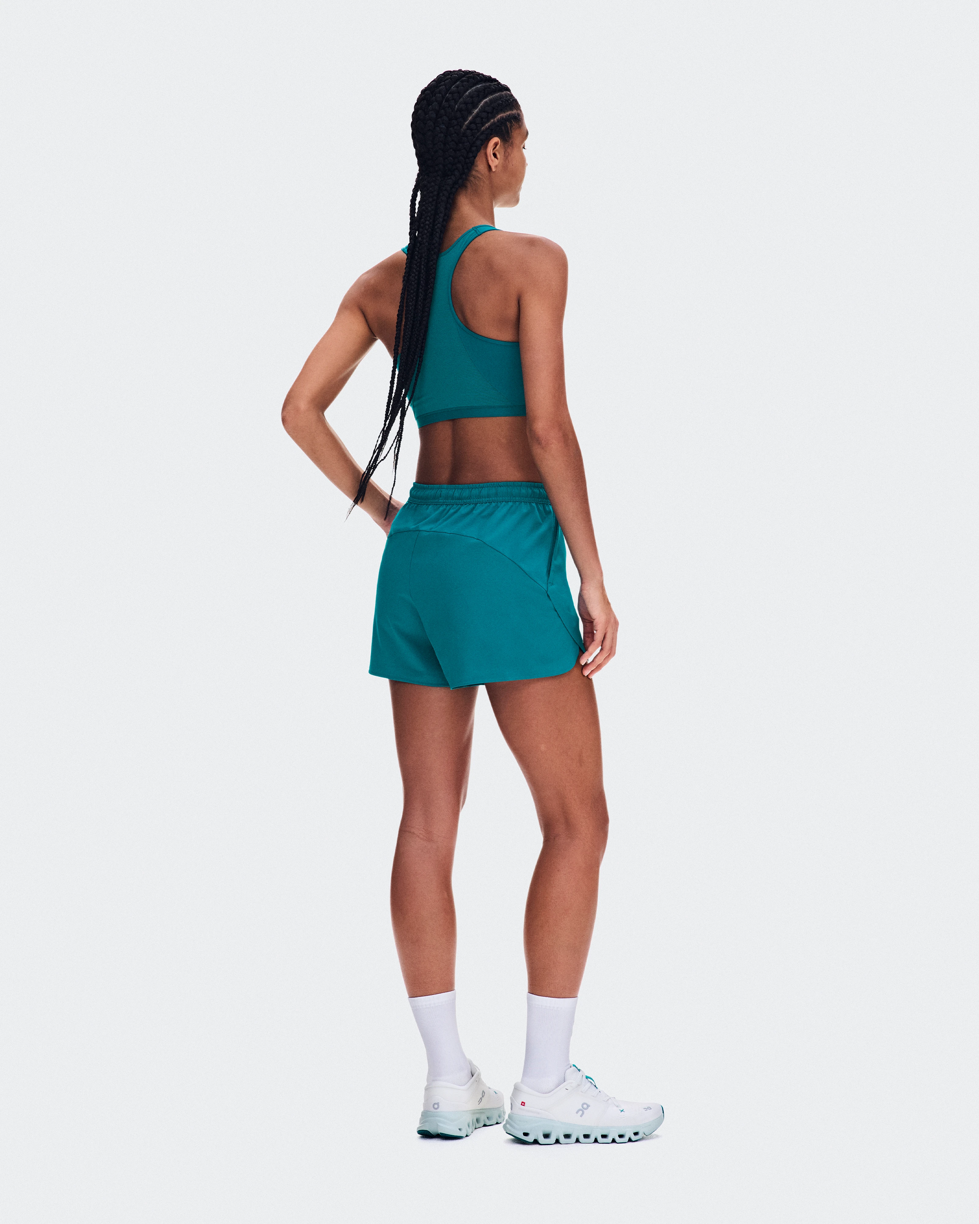 On Train 2-in-1 Shorts Abyss Women Shorts