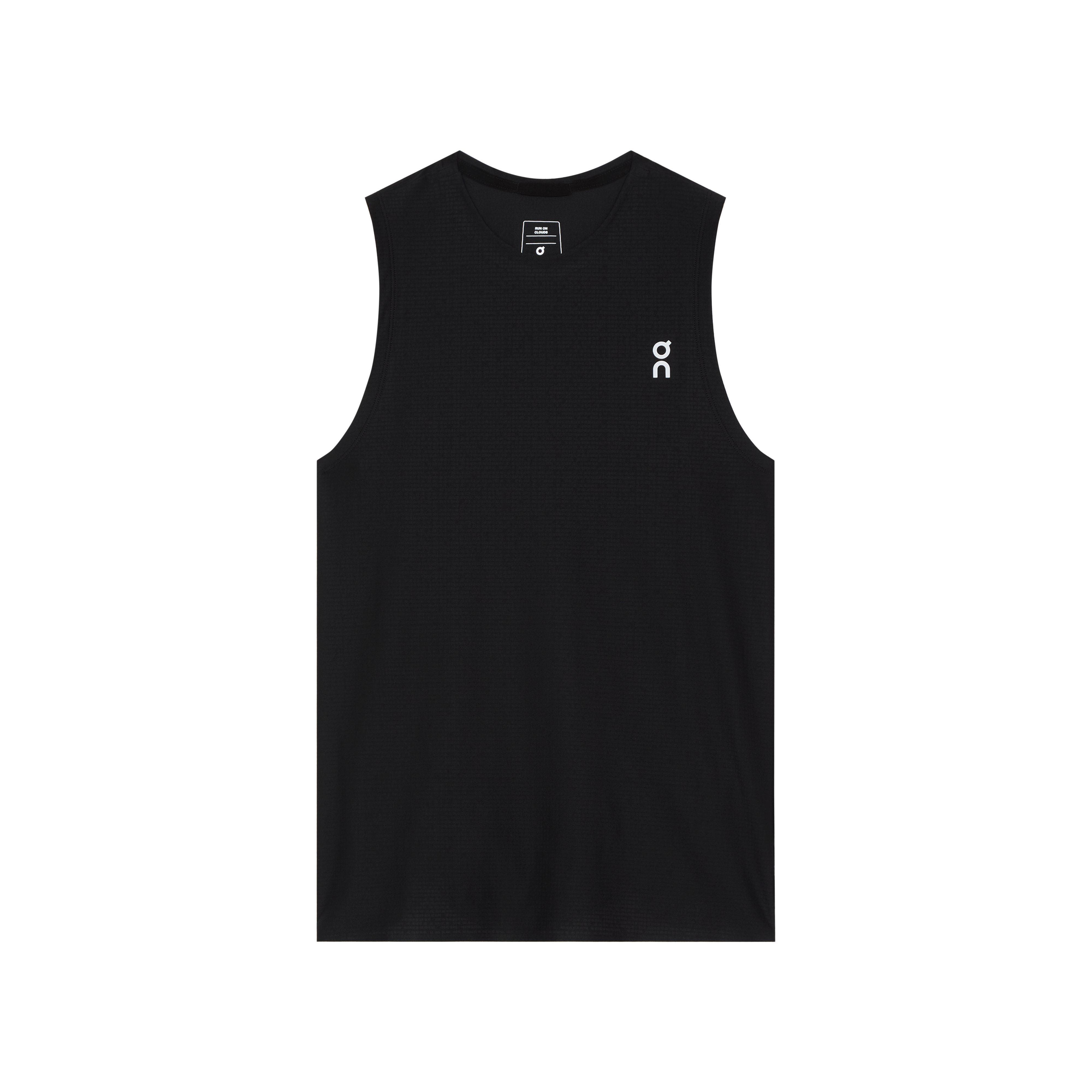 Court Tank Top in Black