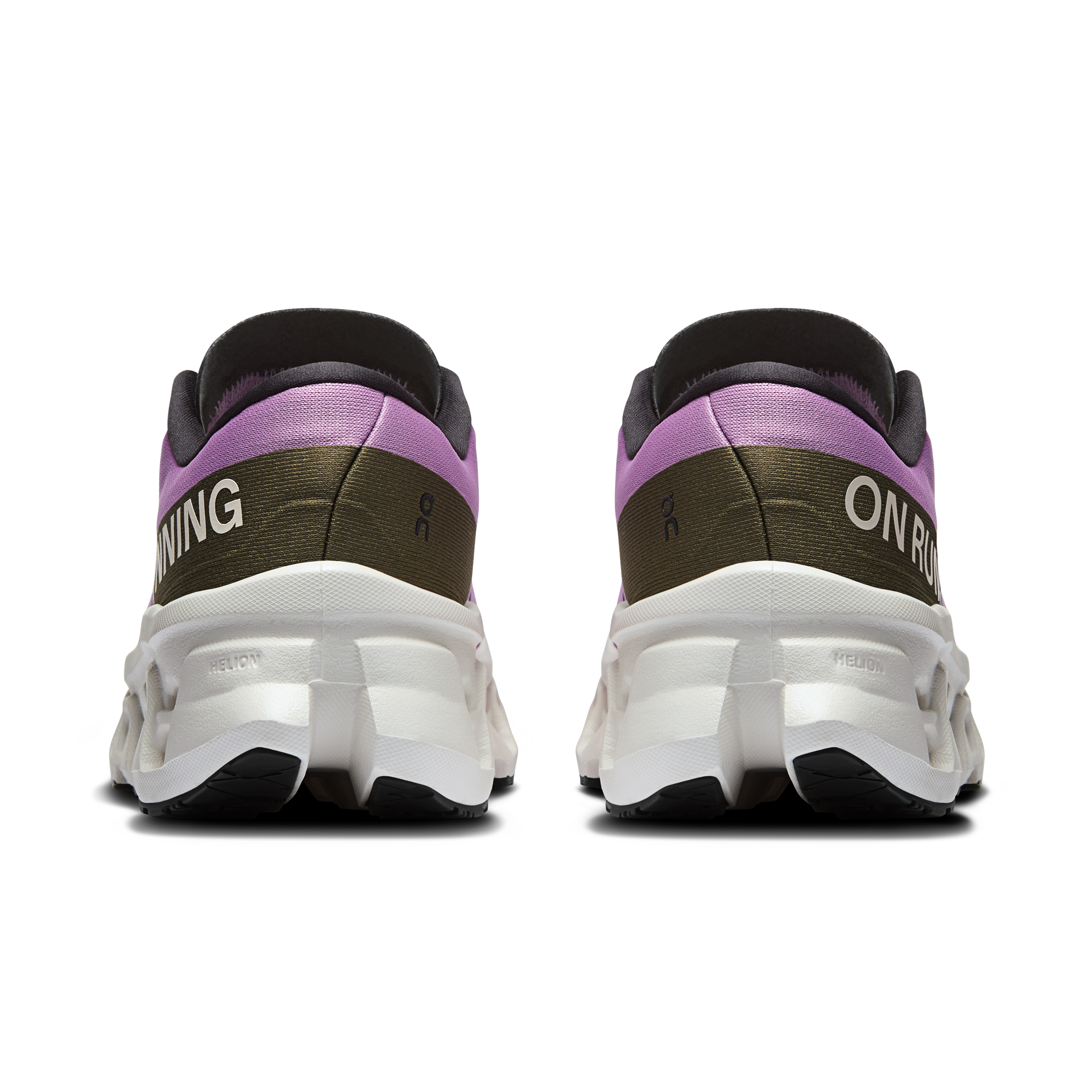 On Cloudmonster 3 Sakura & Ivory Femme Running sur route Chaussures