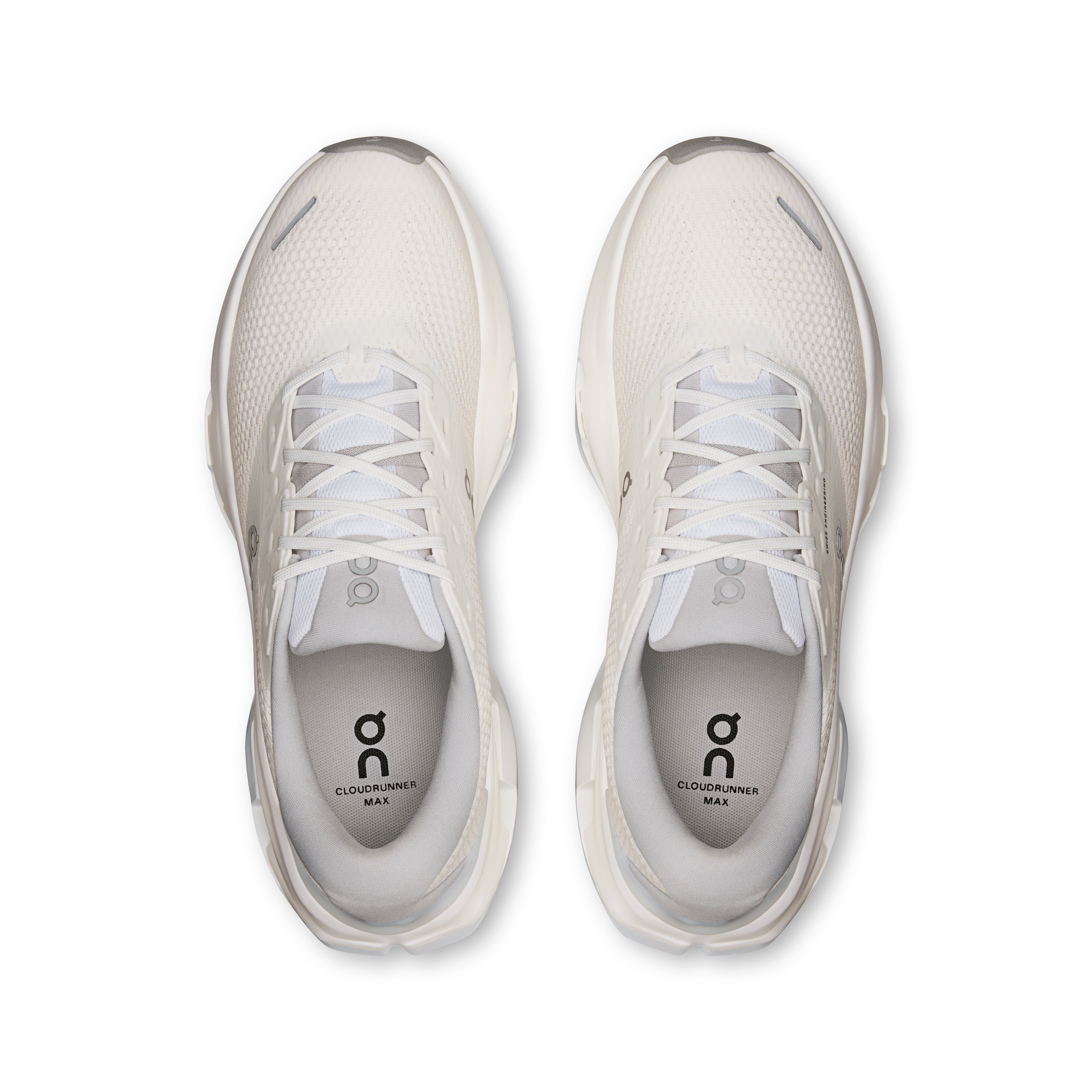 On Cloudrunner 3 Max White & Glacier Men Road running Shoes