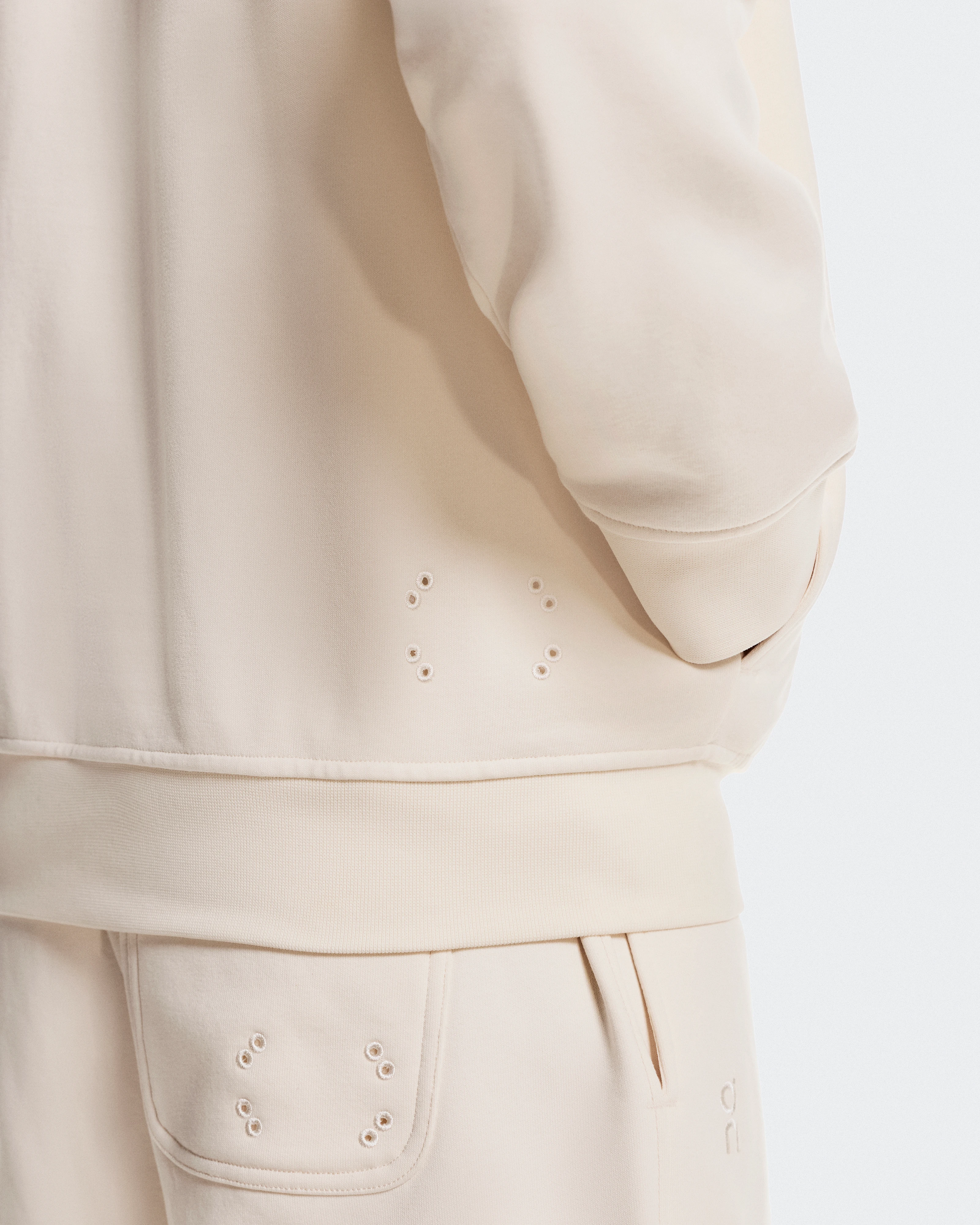 On Club Collective 1/4 Zip Dew ウィメンズ ジャケット