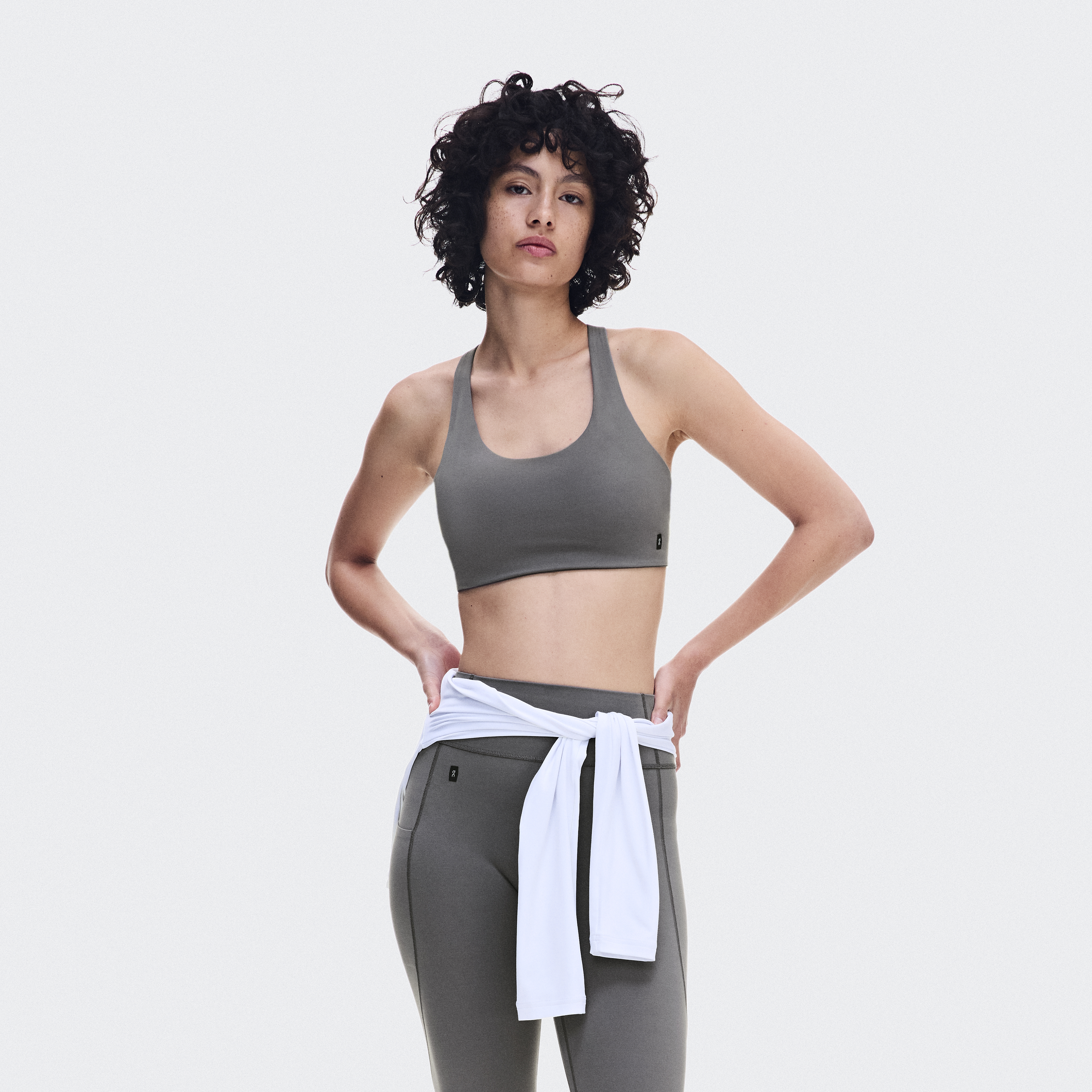 Studio Racerback Bra in Ember