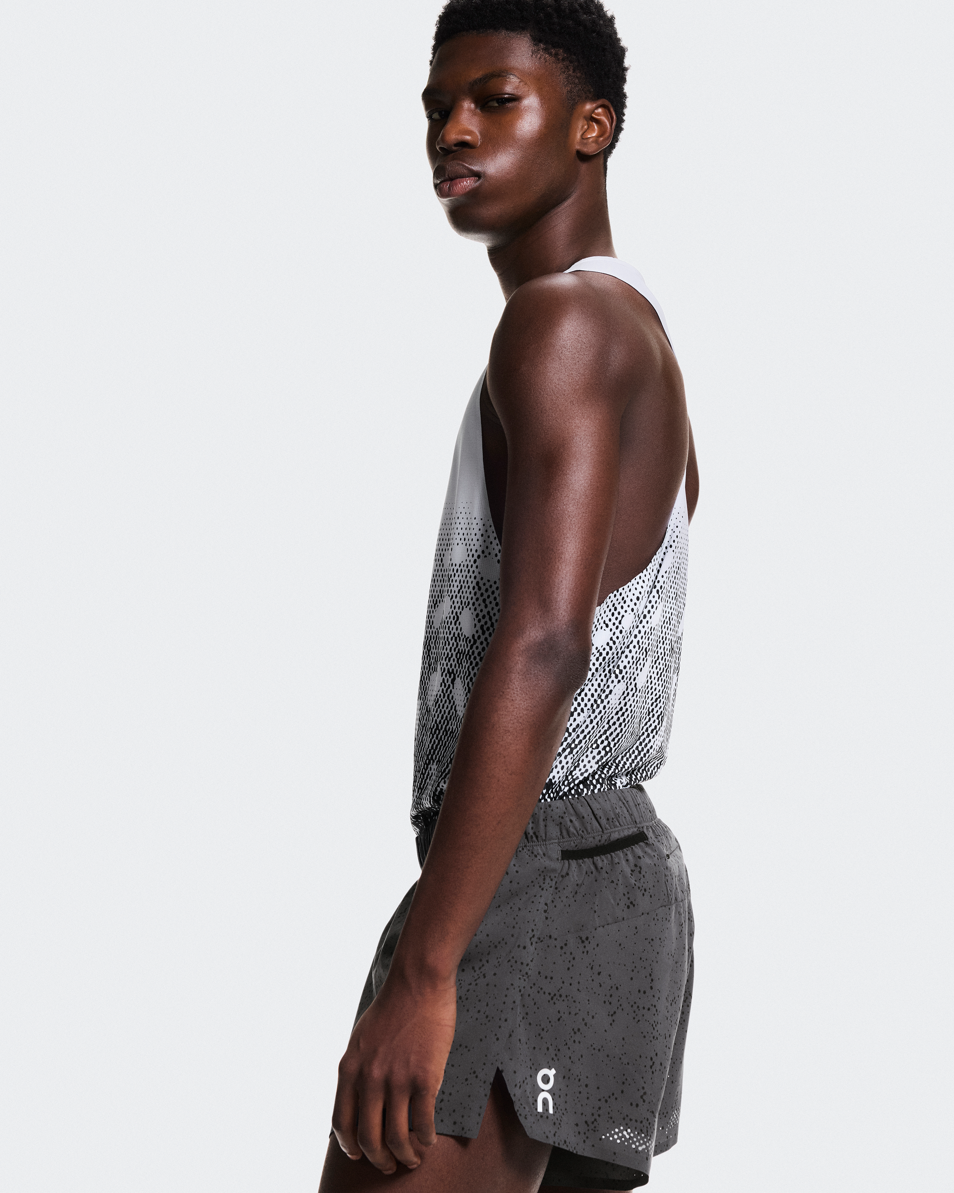 Zero ShortsMen / Iron | Black / L