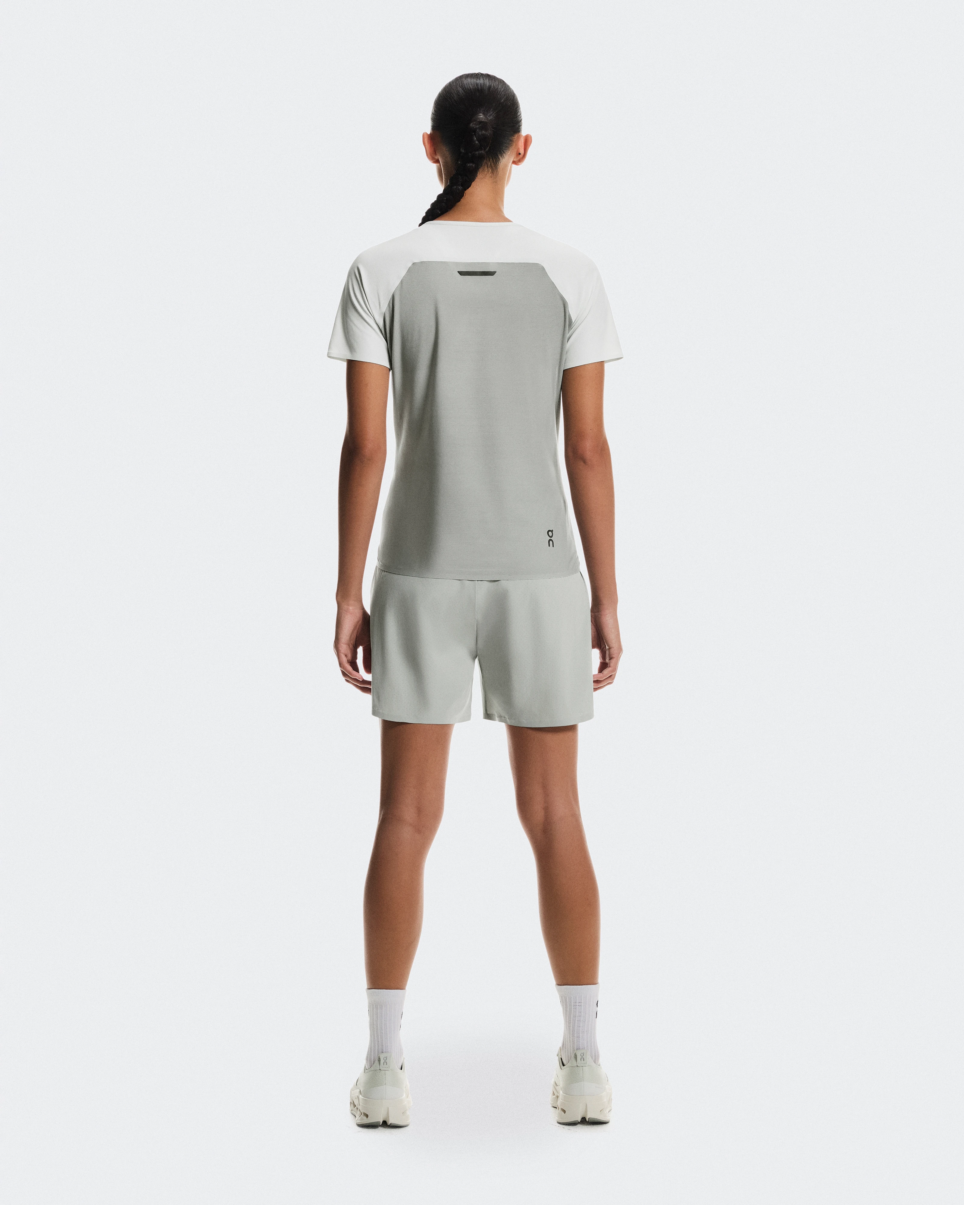 On Performance-T Iceberg & Tin Women Tops and t-shirts