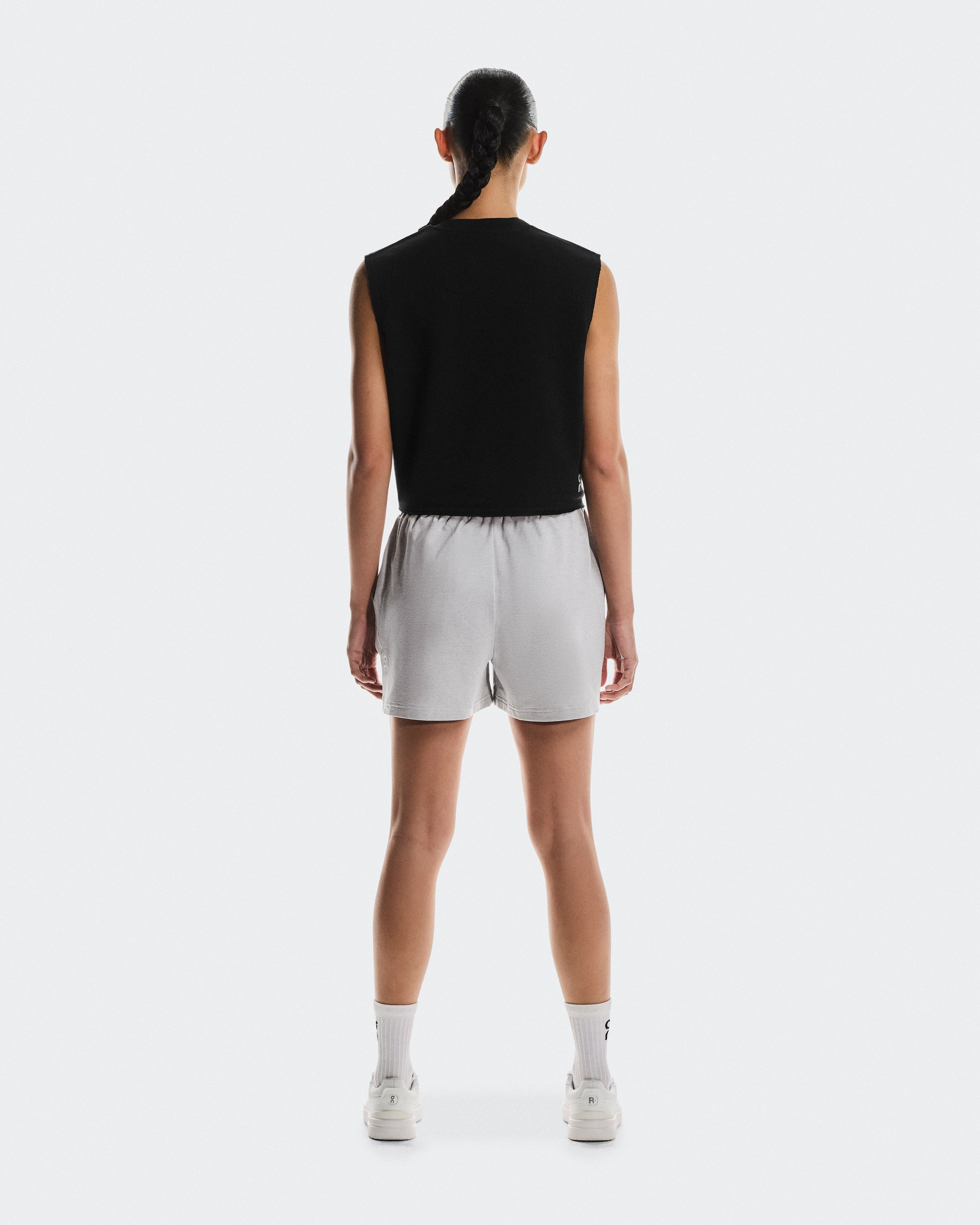 On Courtside Shorts Gravel Women Shorts