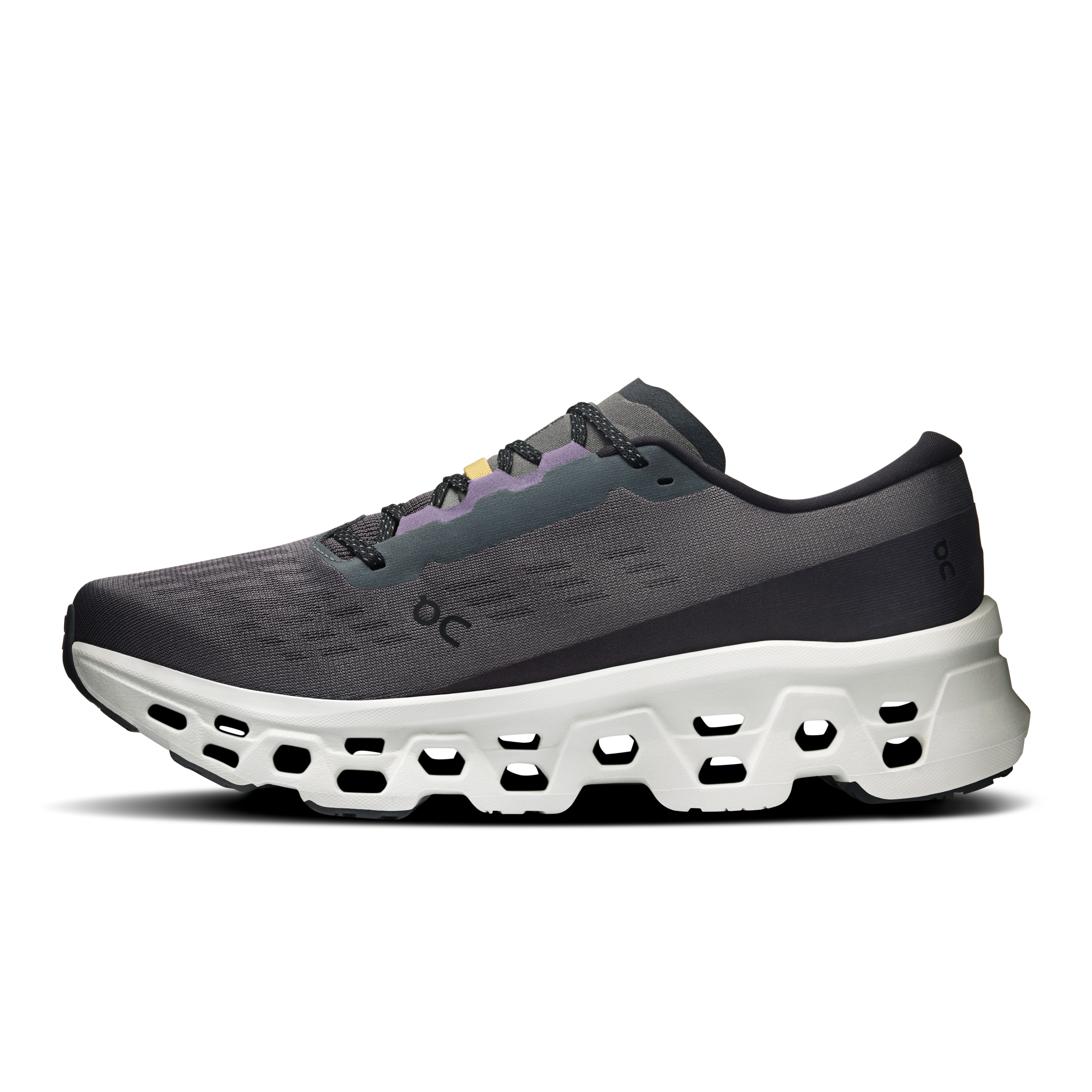 On Cloudmonster 3 Eclipse & Frost Homme Running sur route Chaussures