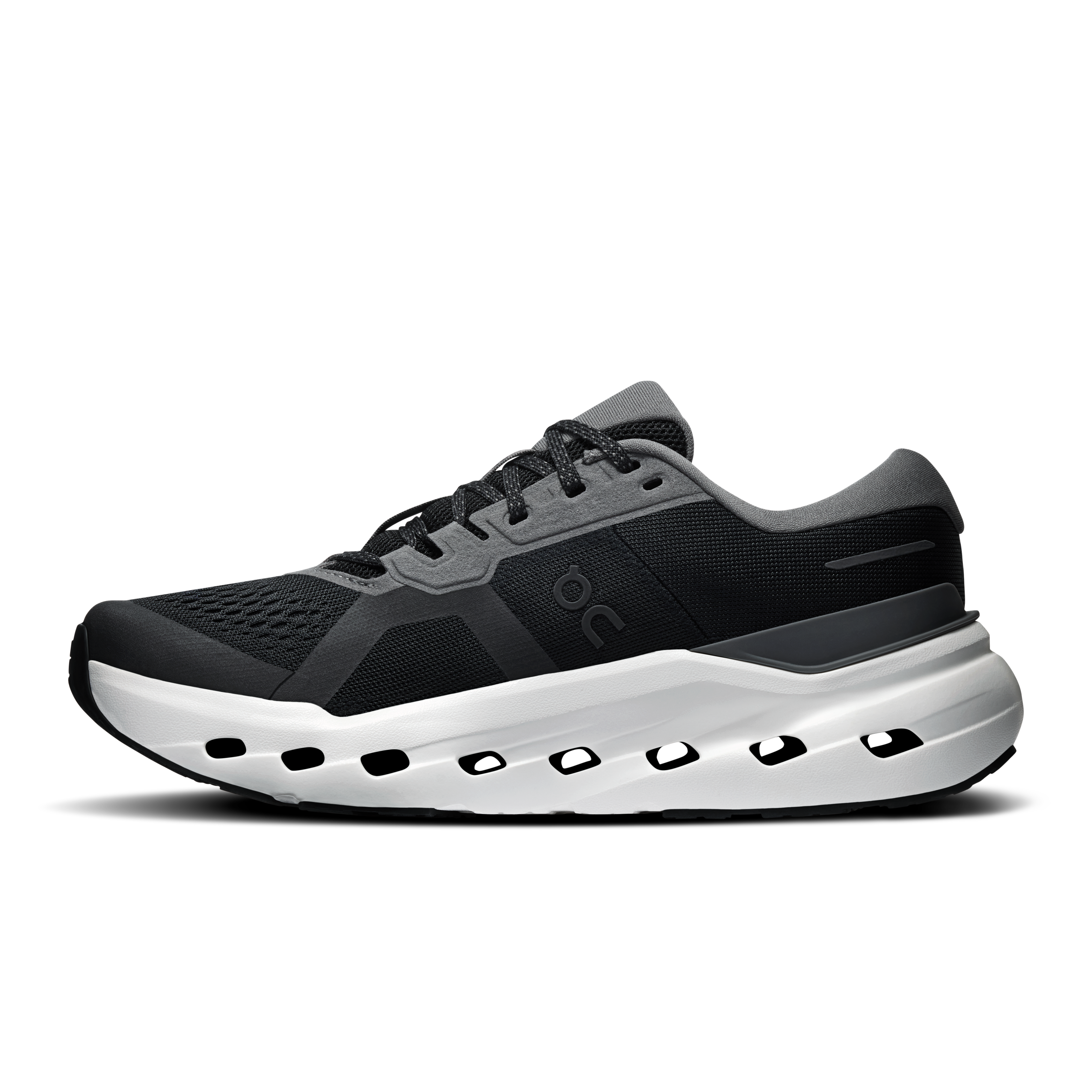 On Cloudrunner 3 Black & Ivory Women Road running Shoes