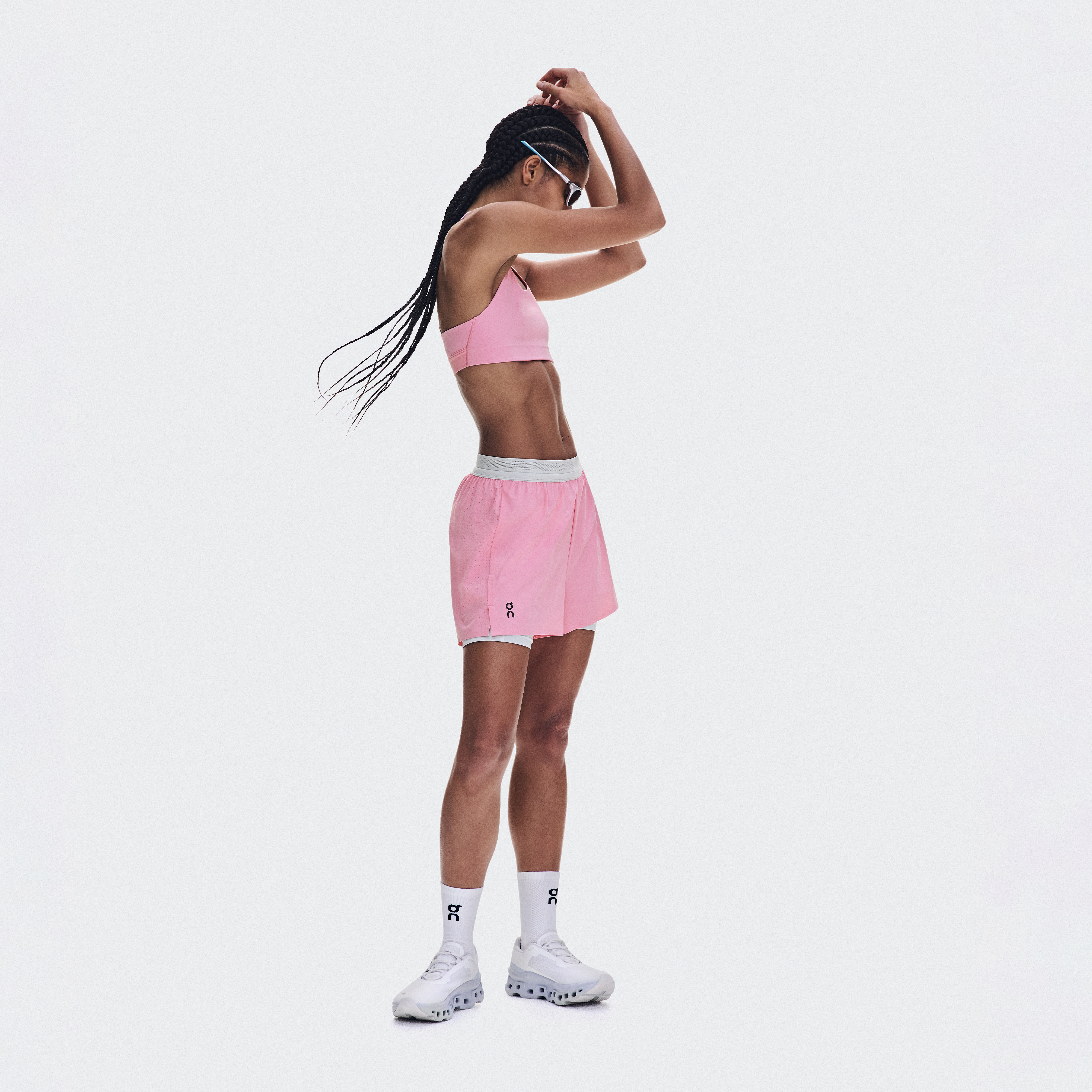 3" Performance 2/1 Shorts in Magnolia Glacier