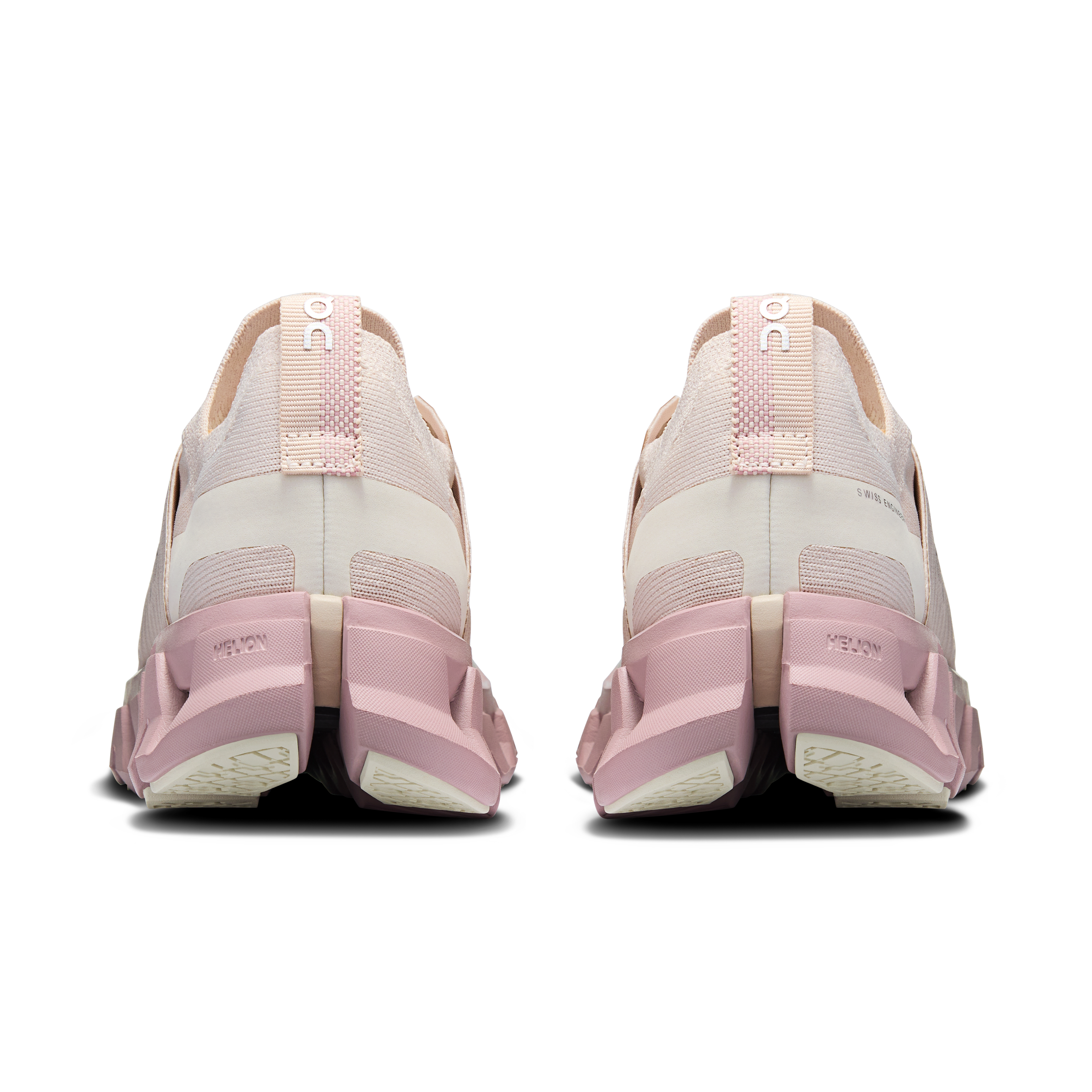 On Cloudswift 4 Pearl & Mauve Femme Running sur route Chaussures