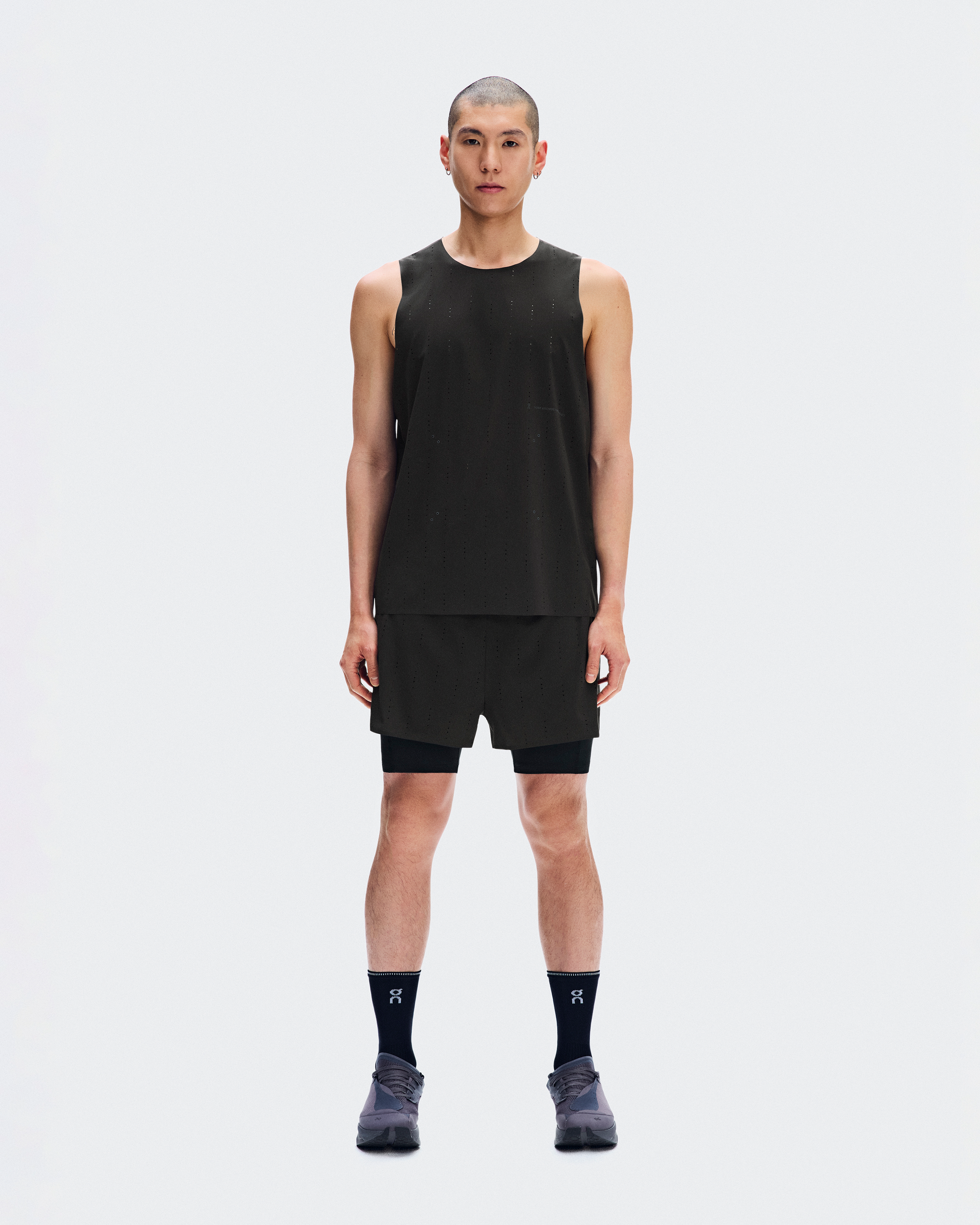 Zero 2-in-1 Shorts PAFMen / Molasses | Black / L
