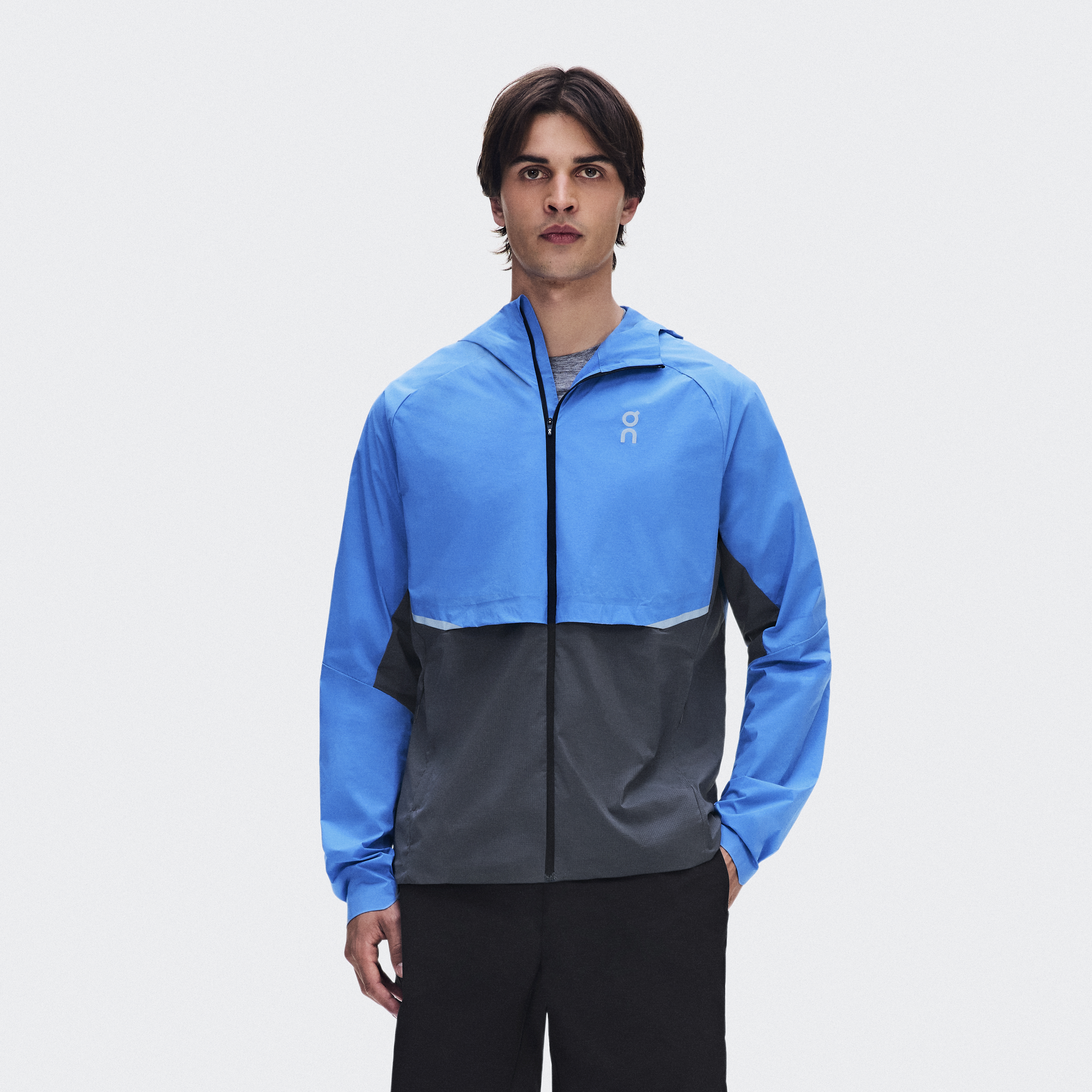 メンズ Weather Jacket | ブルー | On 日本